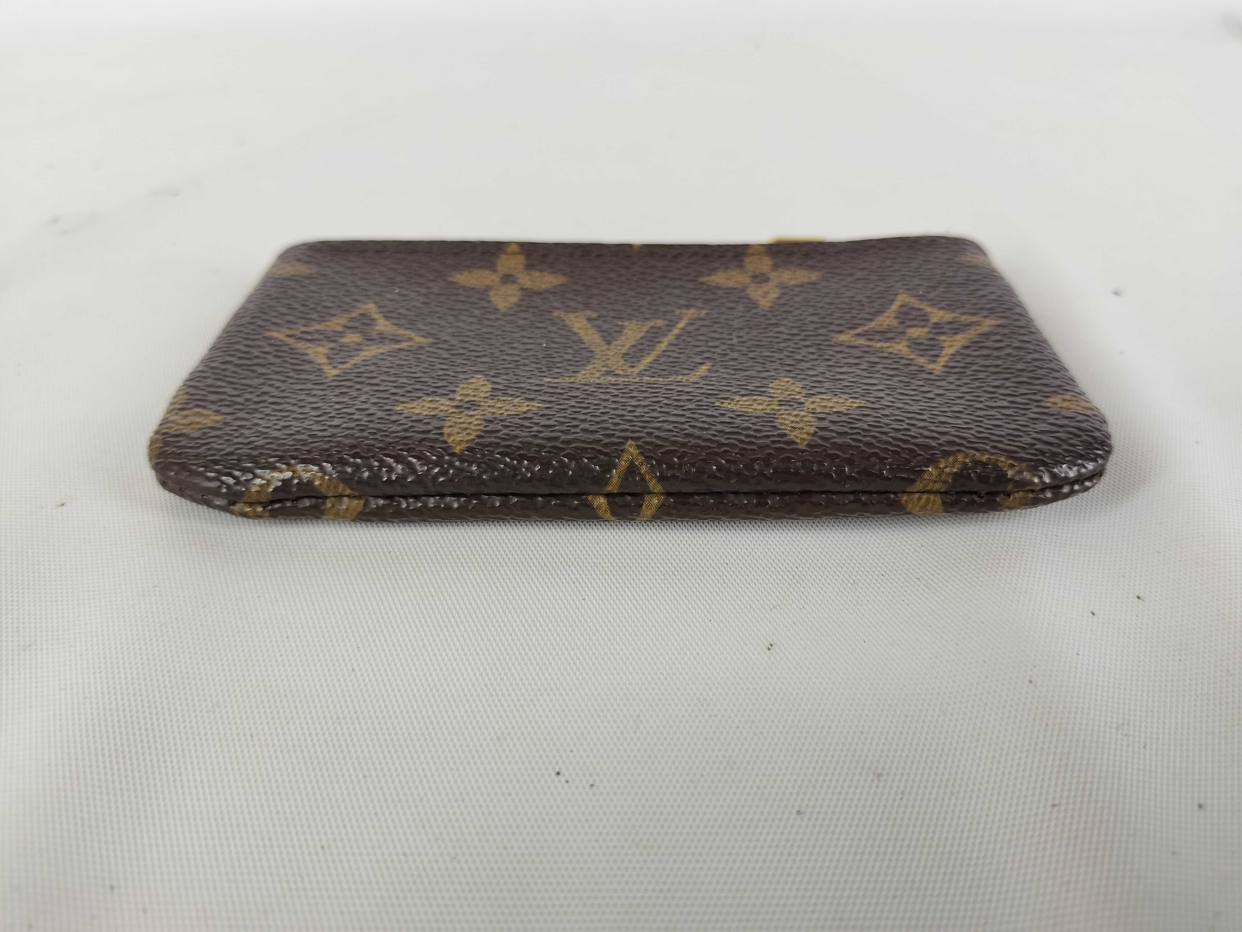 Monogram Pochette Clé Coin Case — view 3