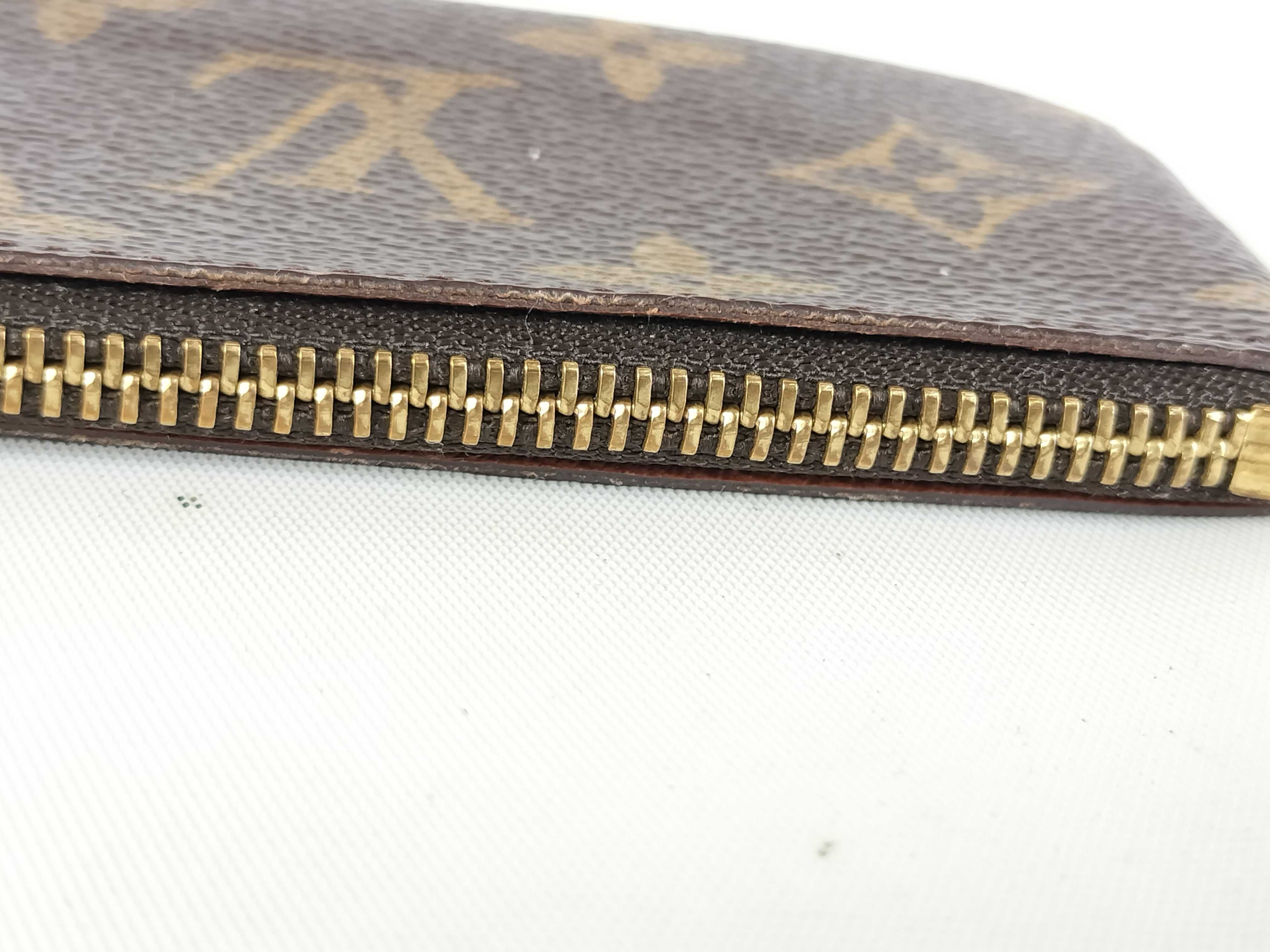 Monogram Pochette Clé Coin Case — view 4