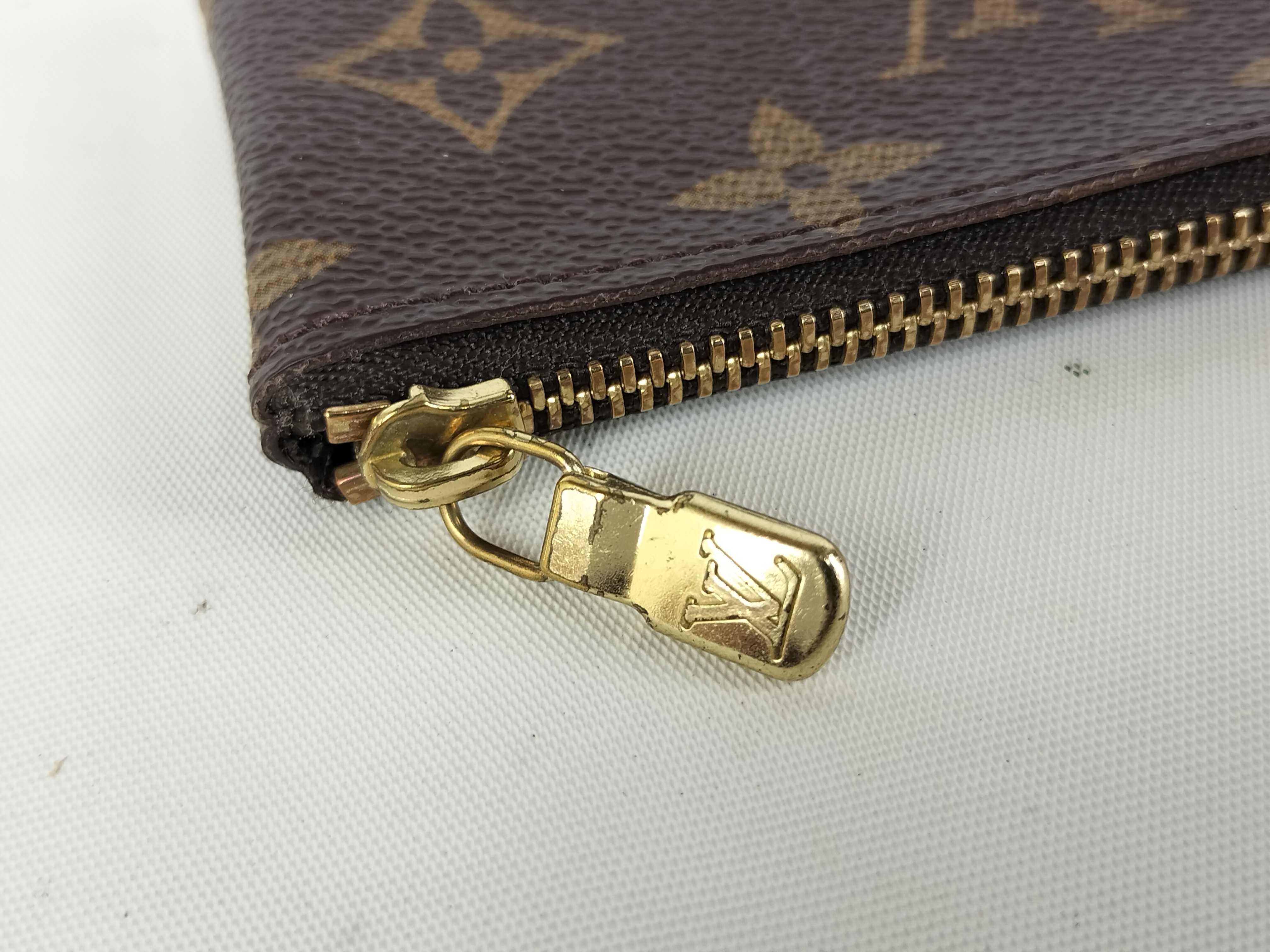 Monogram Pochette Clé Coin Case — view 5