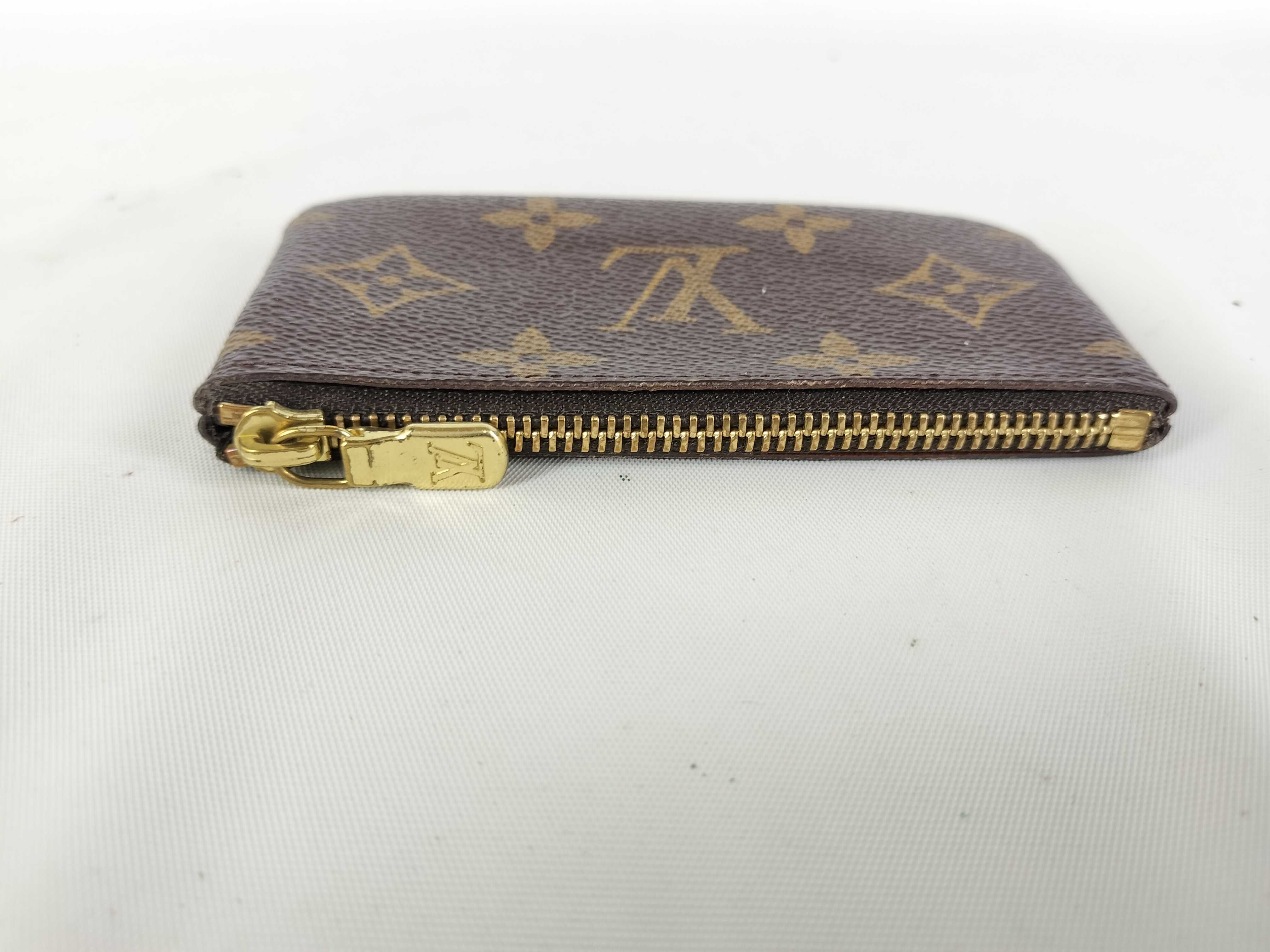Monogram Pochette Clé Coin Case — view 6