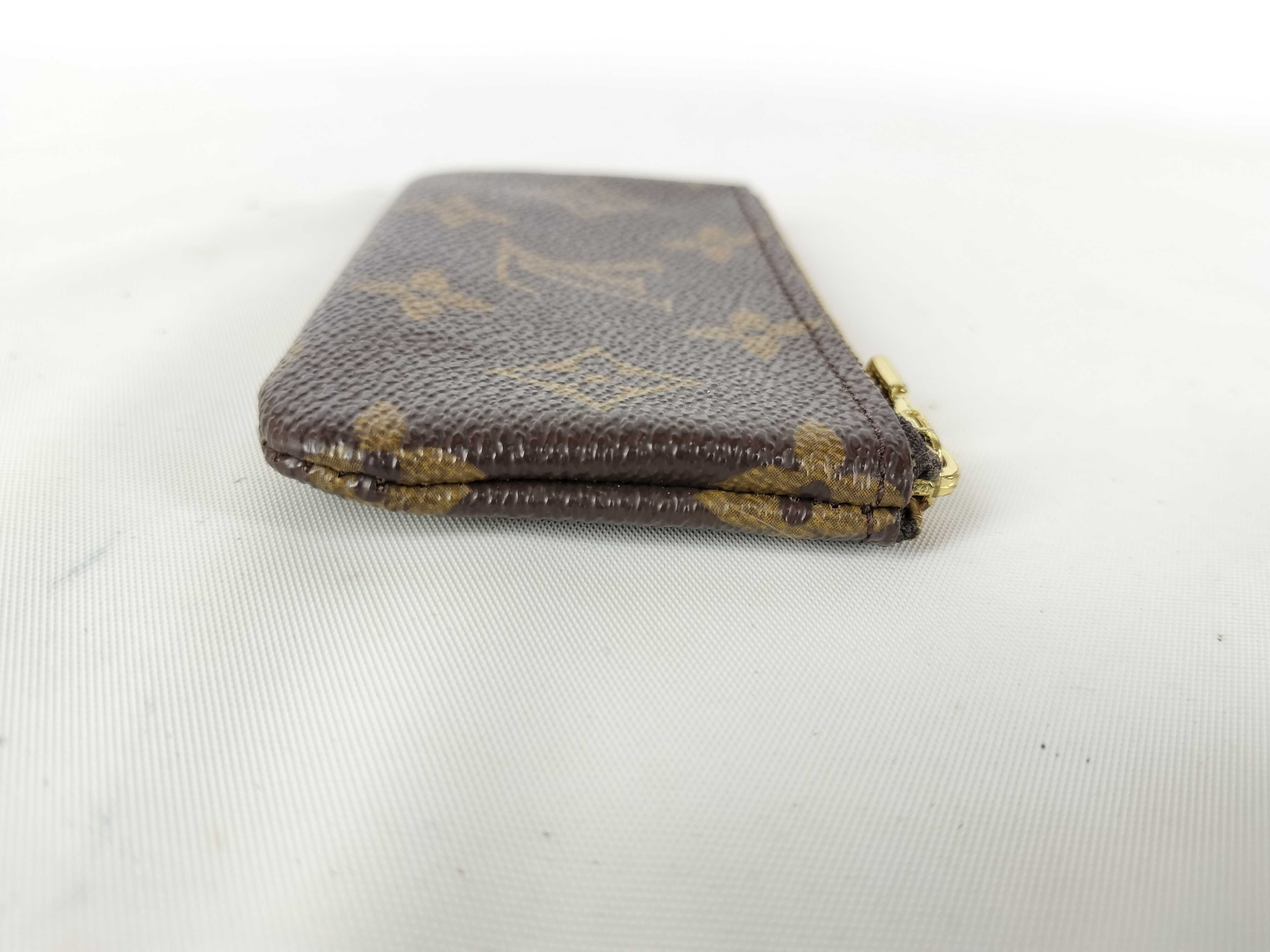 Monogram Pochette Clé Coin Case — view 7