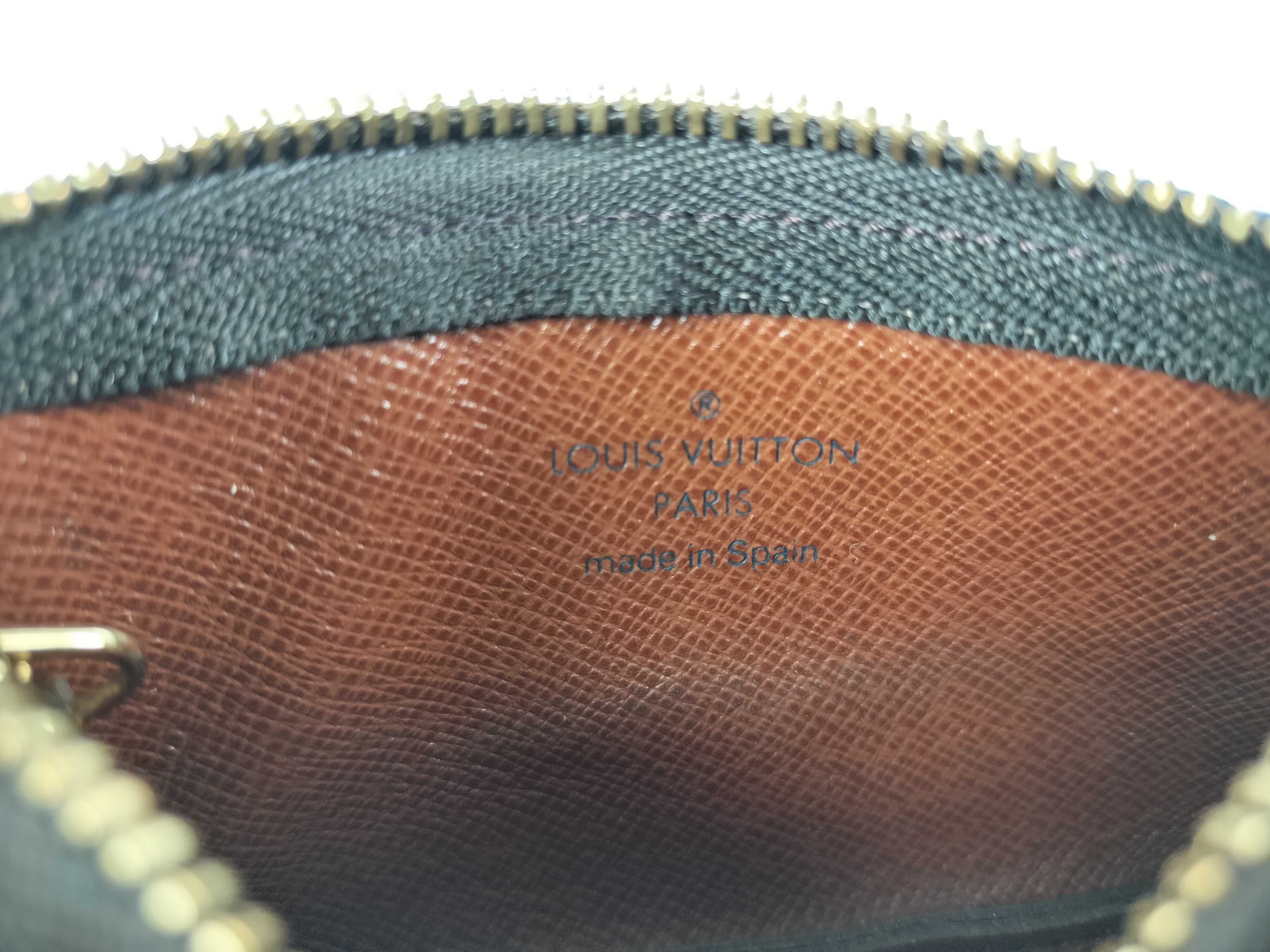 Monogram Pochette Clé Coin Case — view 9