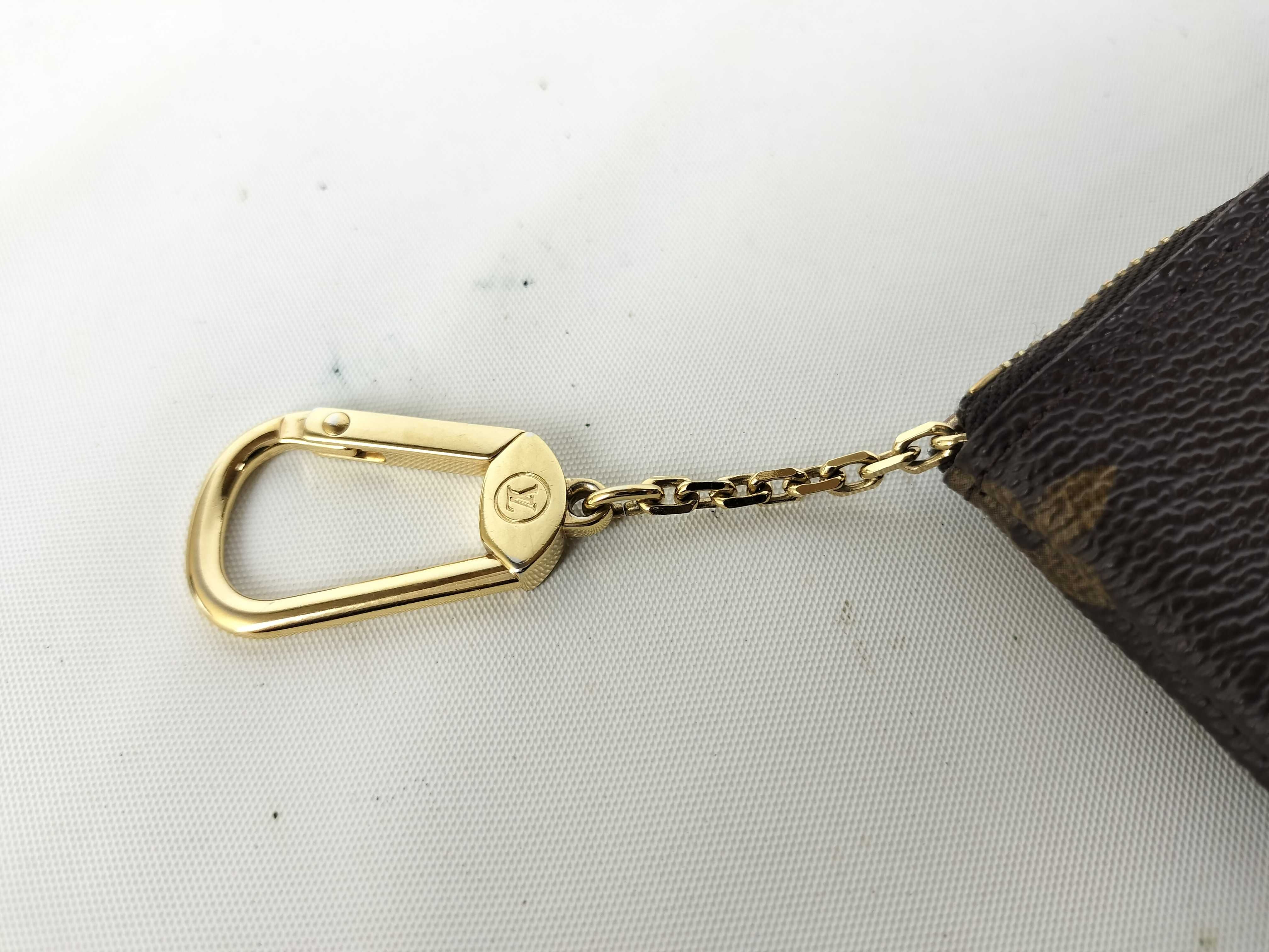 Monogram Pochette Clé Coin Case — view 10
