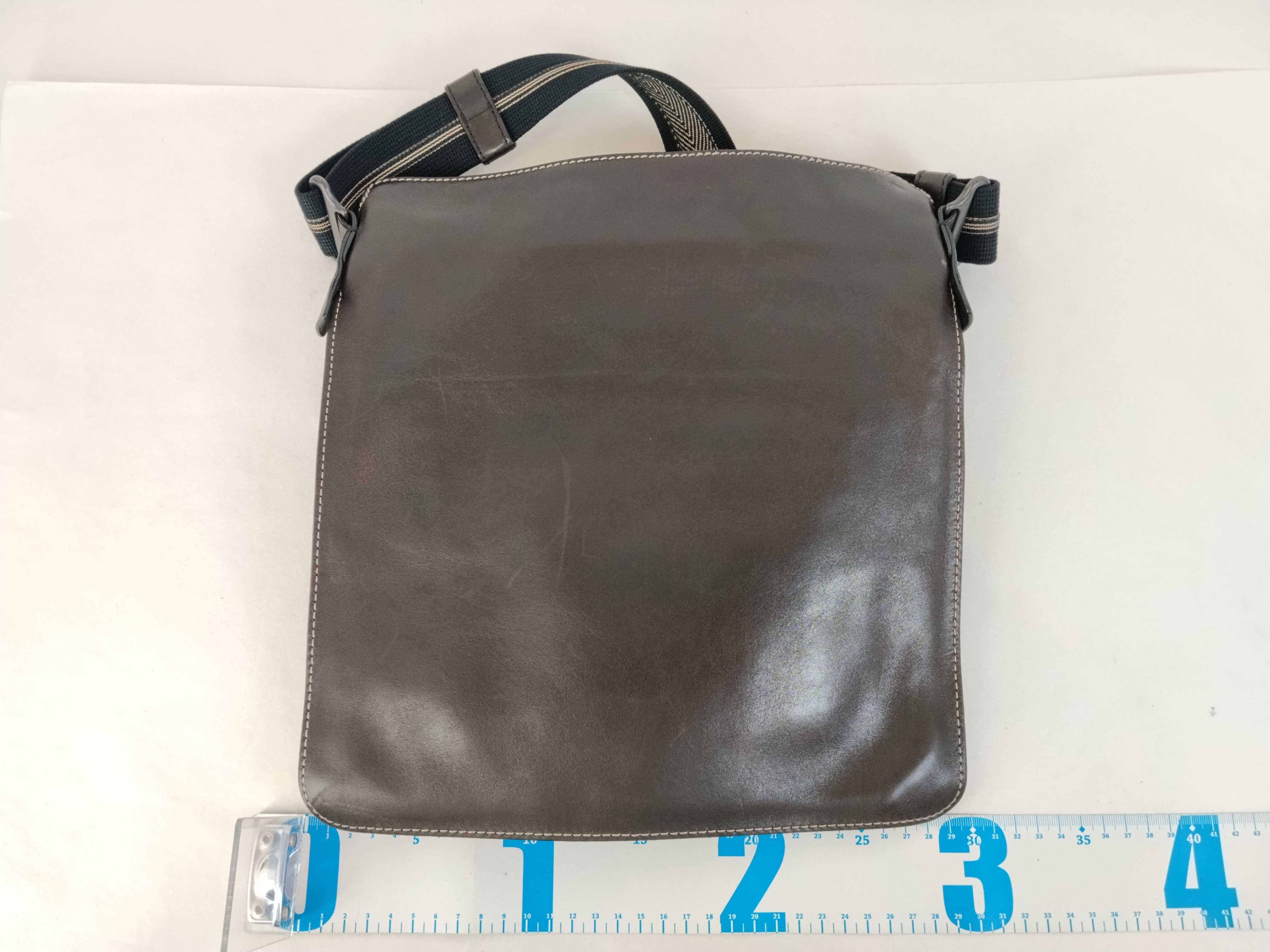 Leather Shoulder Bag — view 2