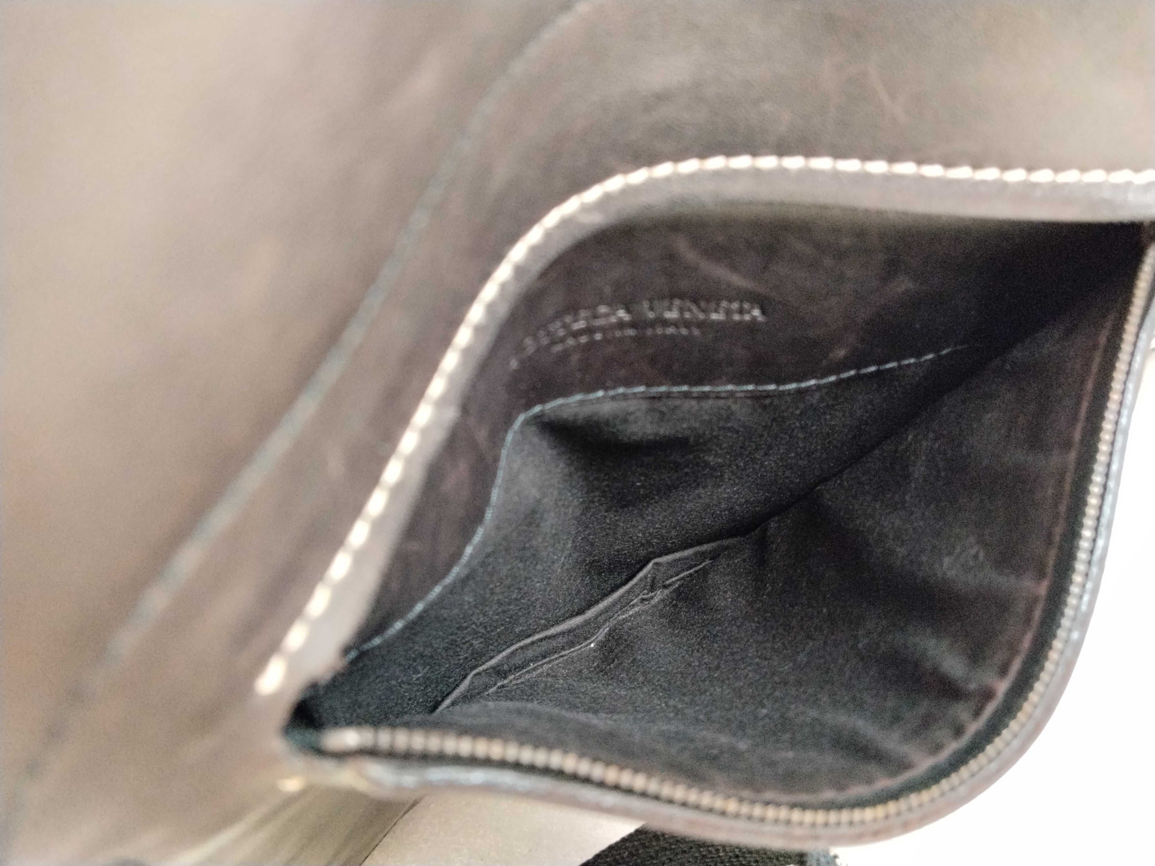 Leather Shoulder Bag — view 11