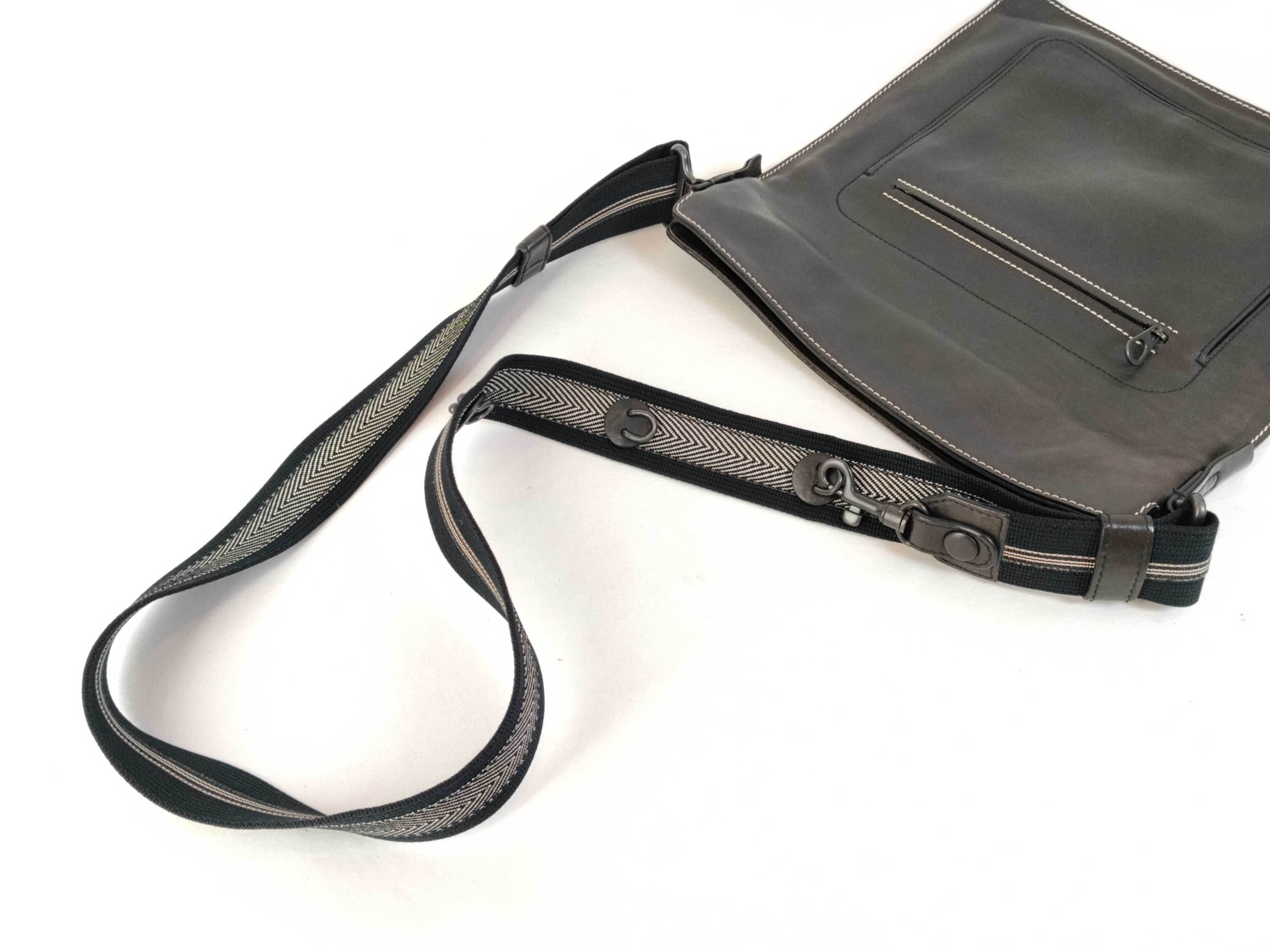Leather Shoulder Bag — view 3