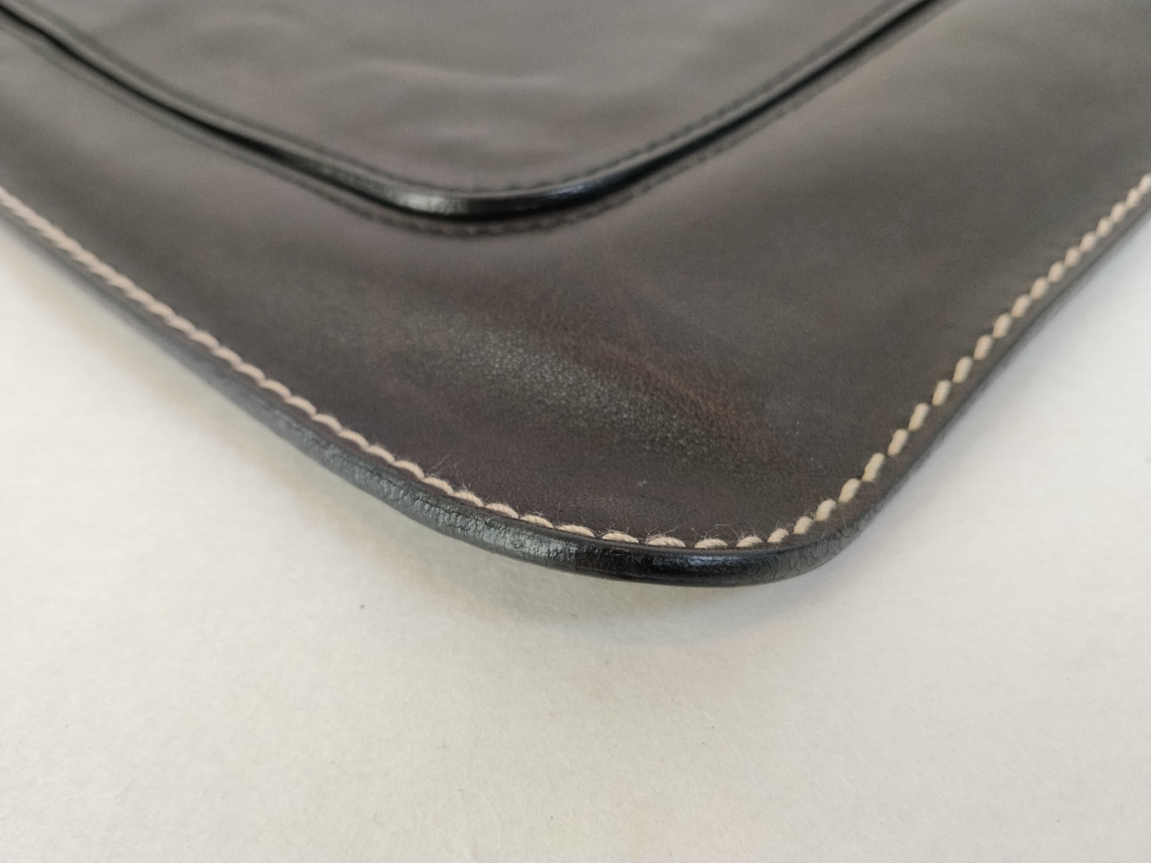 Leather Shoulder Bag — view 6