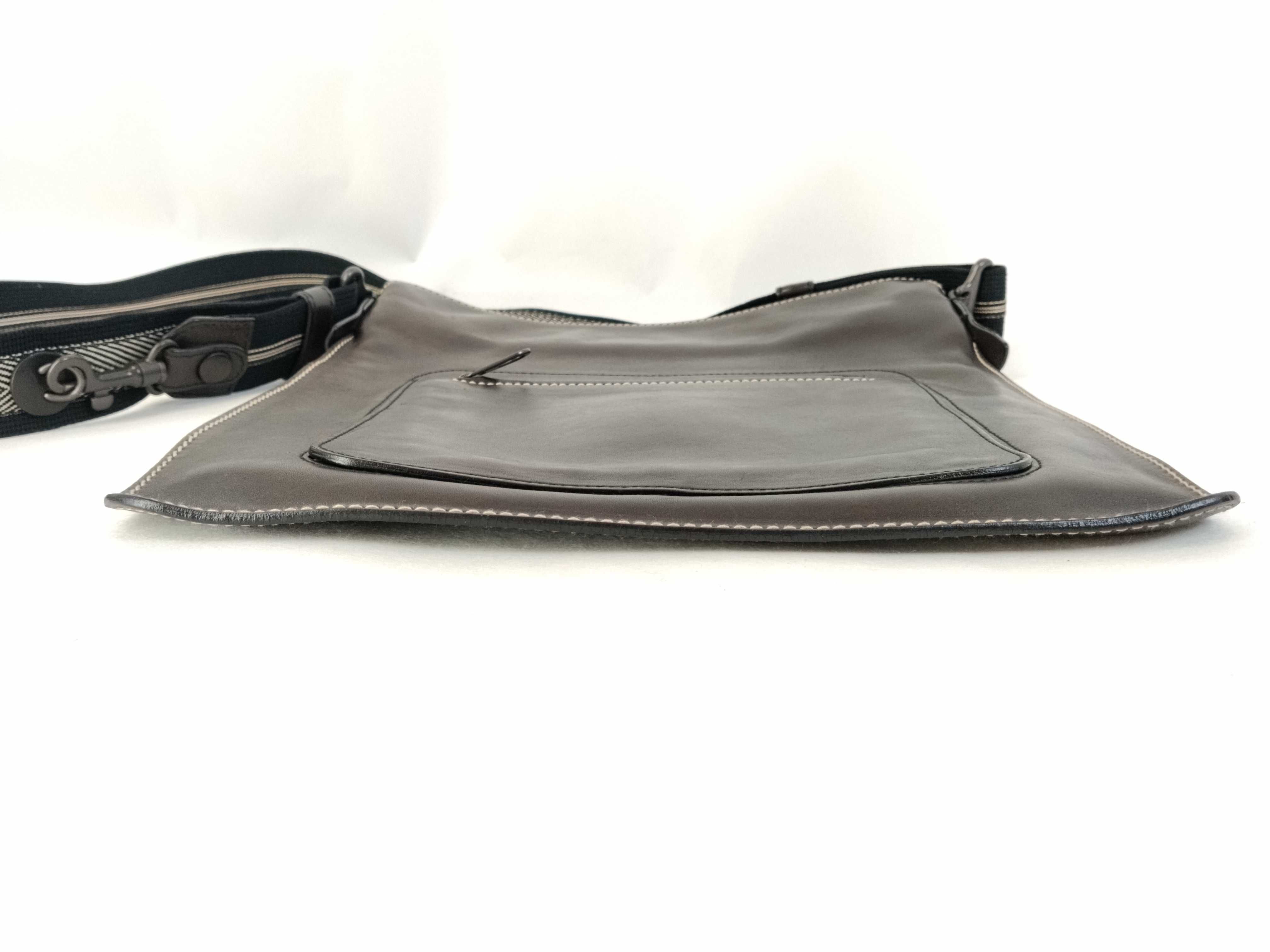 Leather Shoulder Bag — view 7