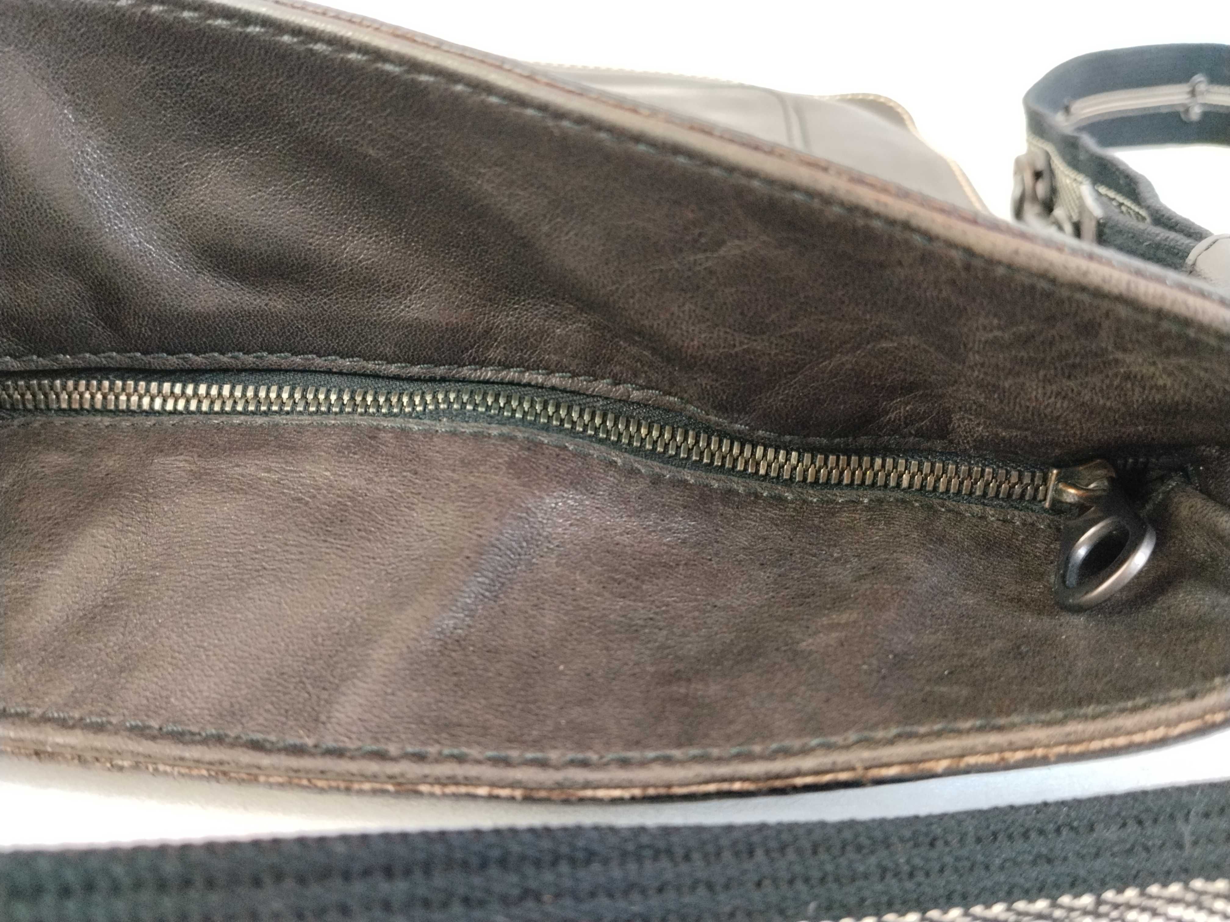 Leather Shoulder Bag — view 8
