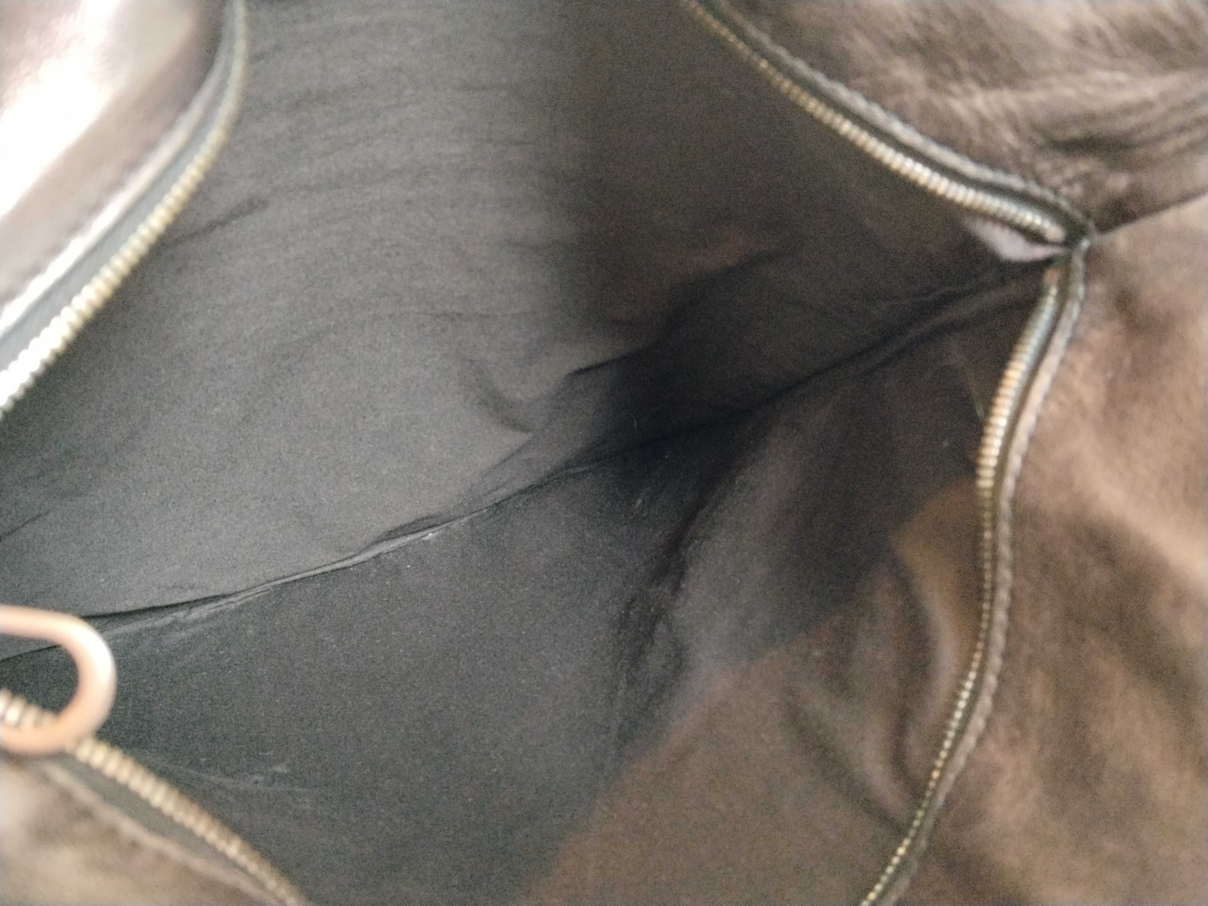 Leather Shoulder Bag — view 9
