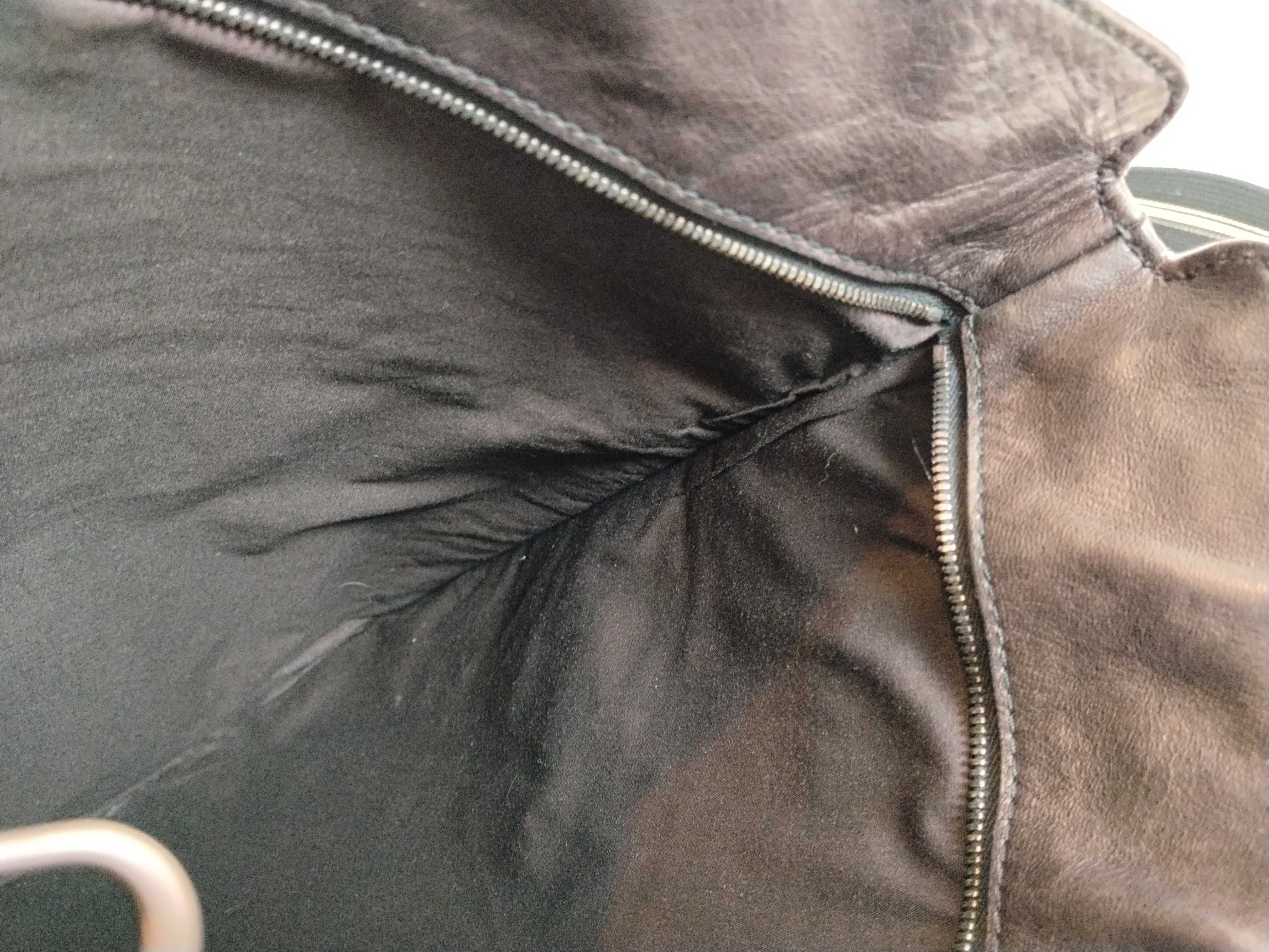 Leather Shoulder Bag — view 10