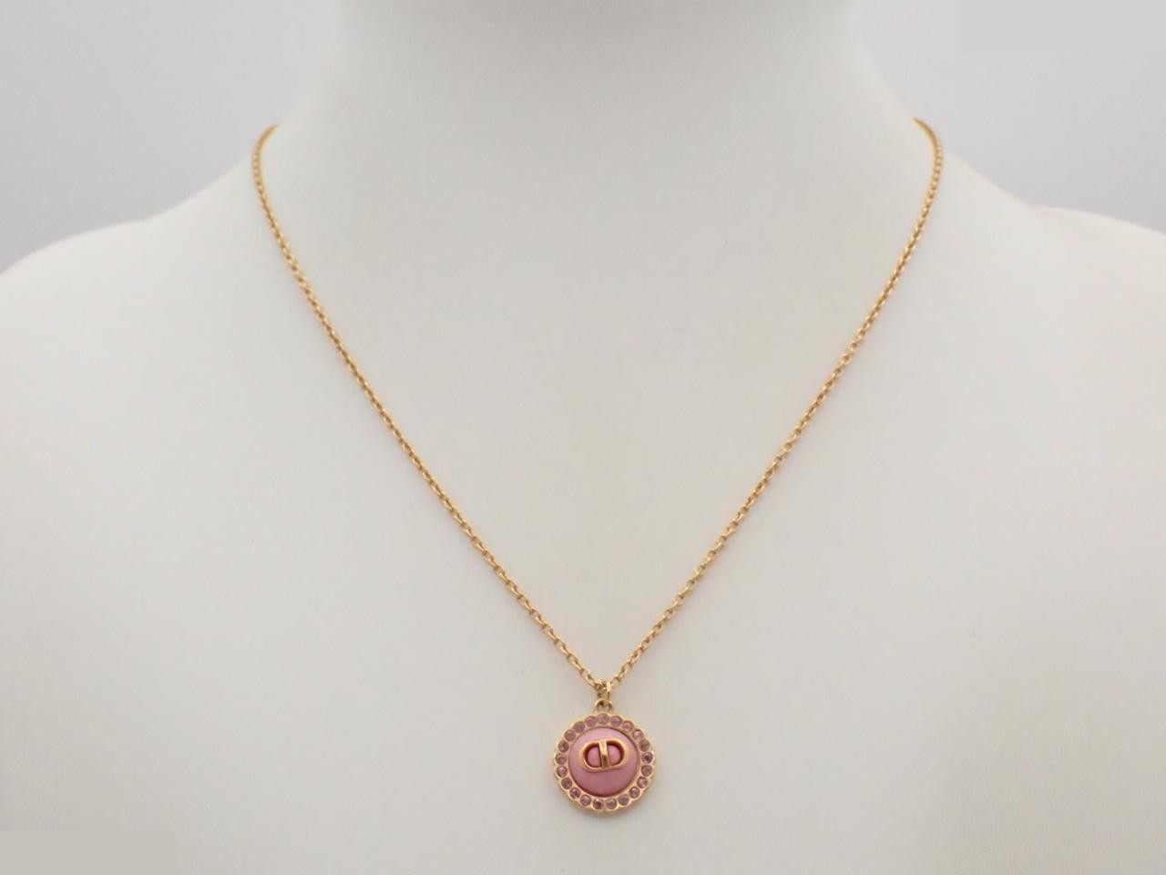 Gold necklace, chain approximately 47cm — view 3