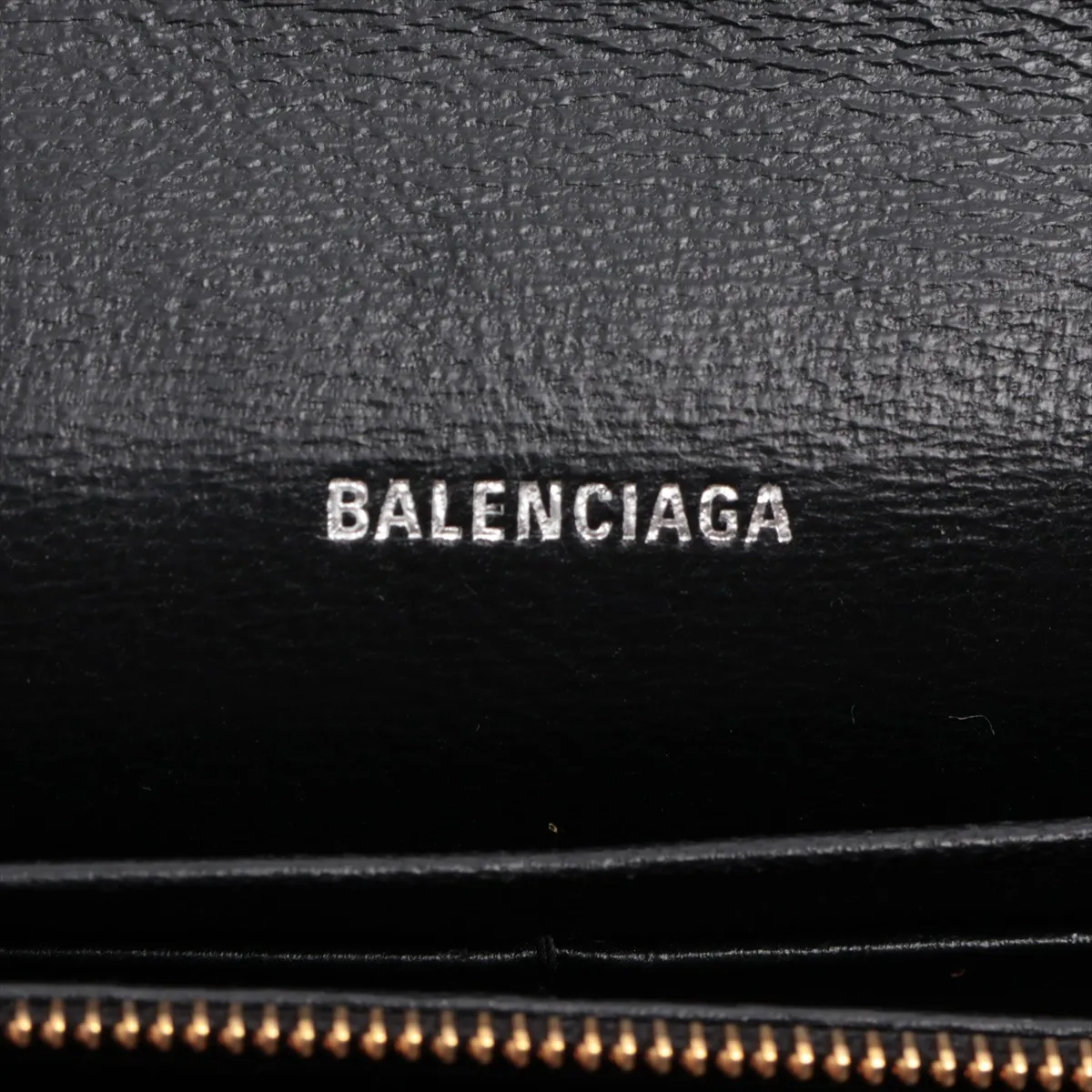 Everyday 594289 Leather Long Wallet Black — view 7