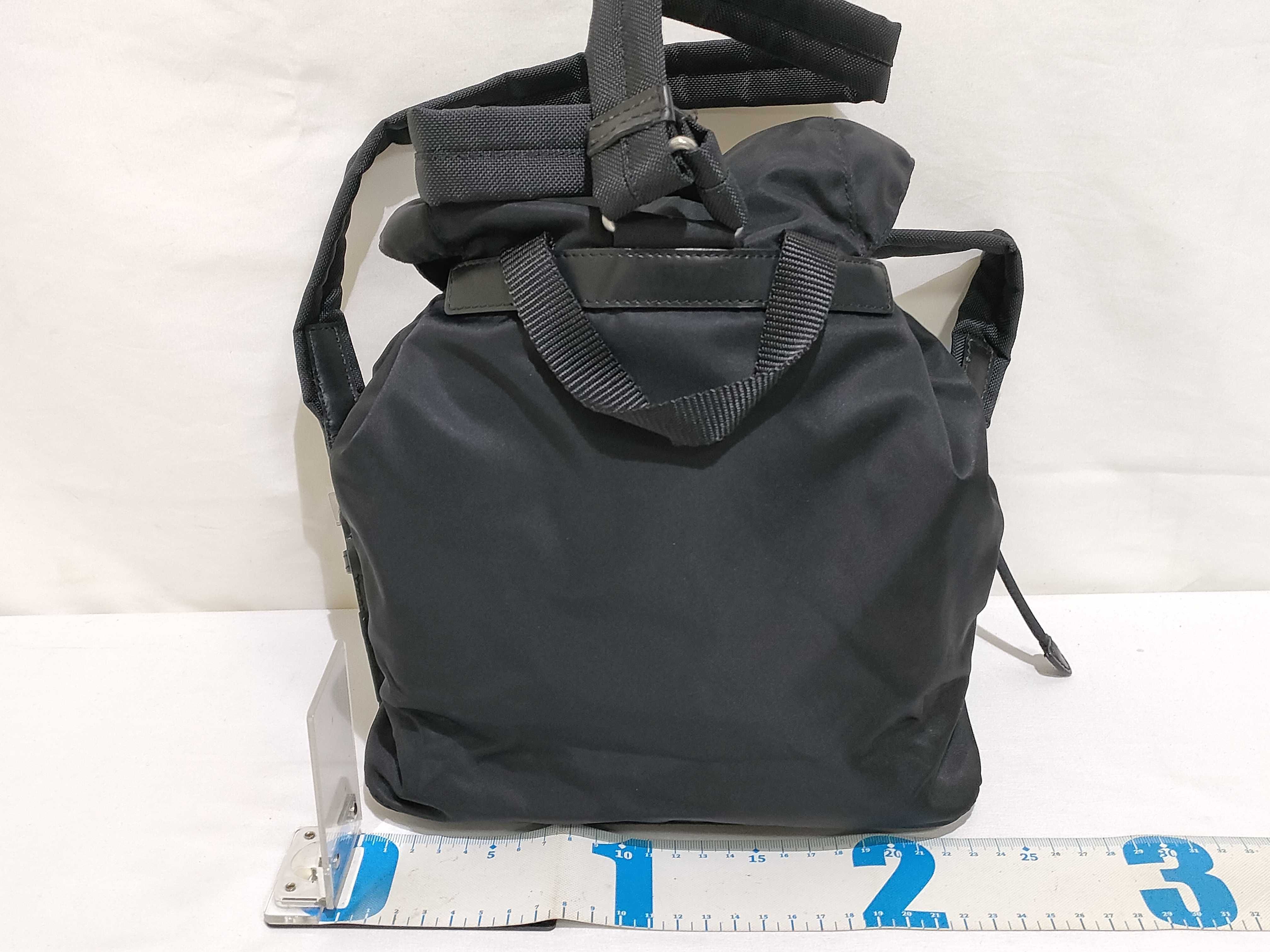 nylon backpack, Prada nylon rucksack — view 2