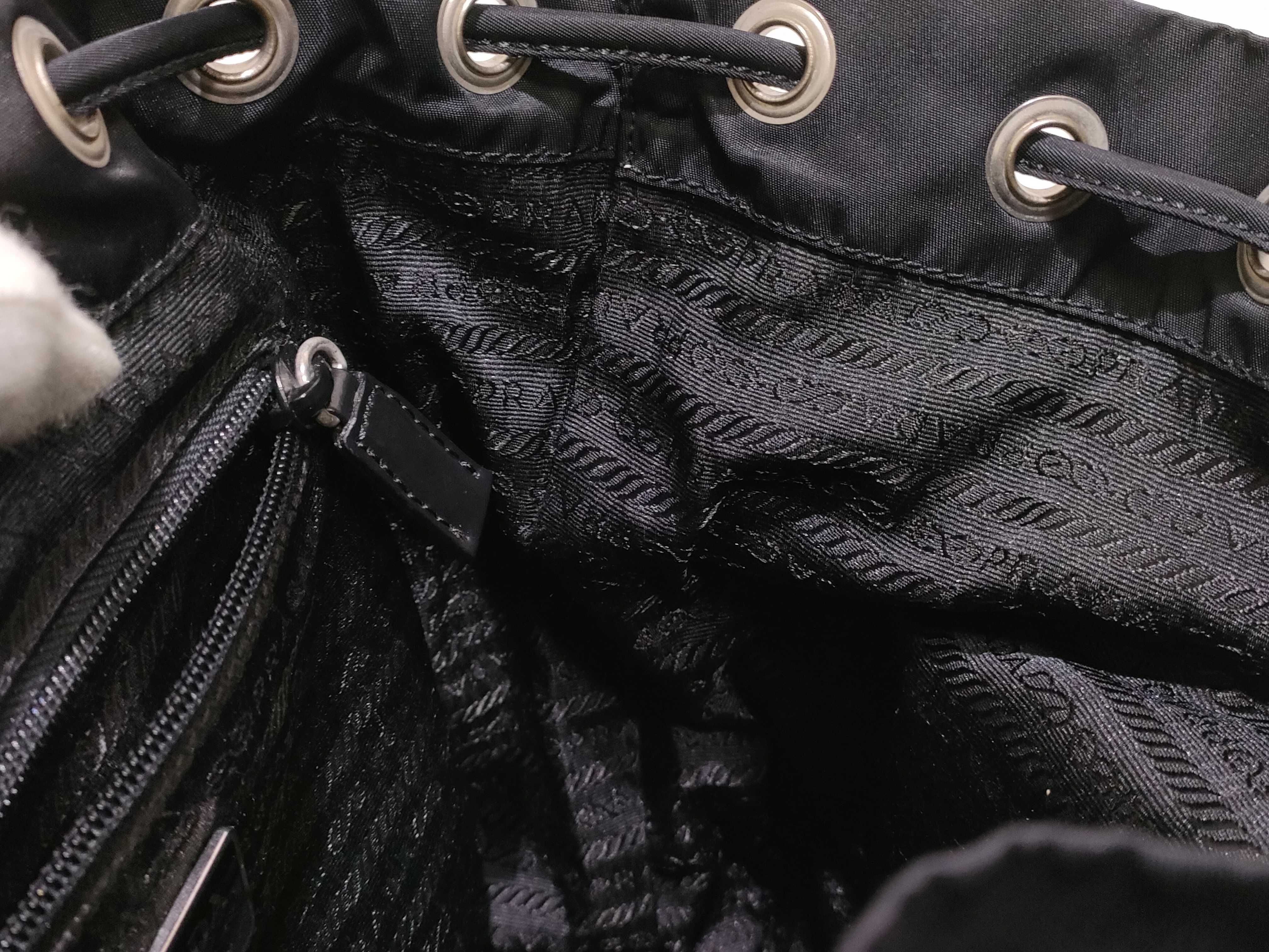 nylon backpack, Prada nylon rucksack — view 11