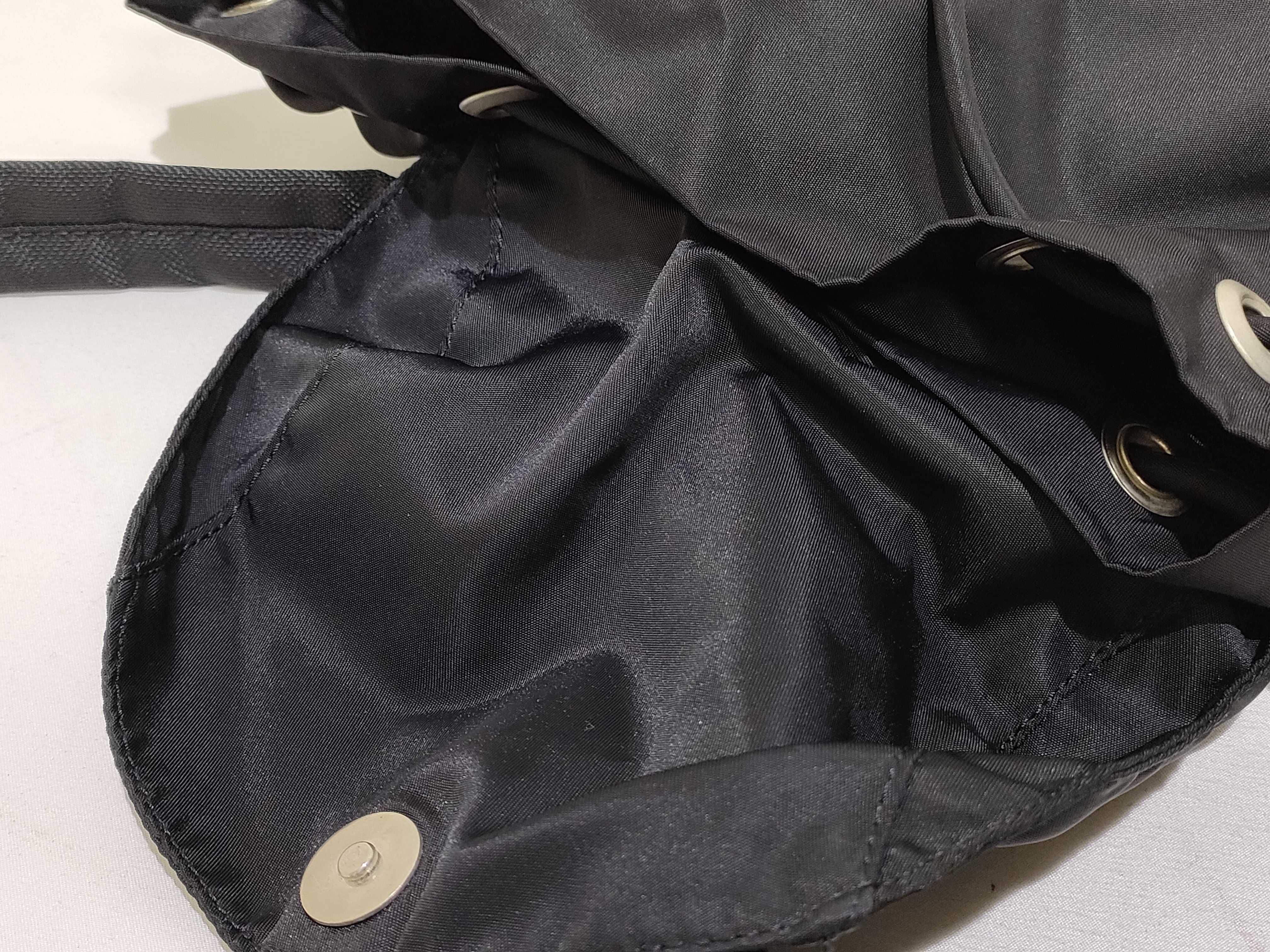 nylon backpack, Prada nylon rucksack — view 12