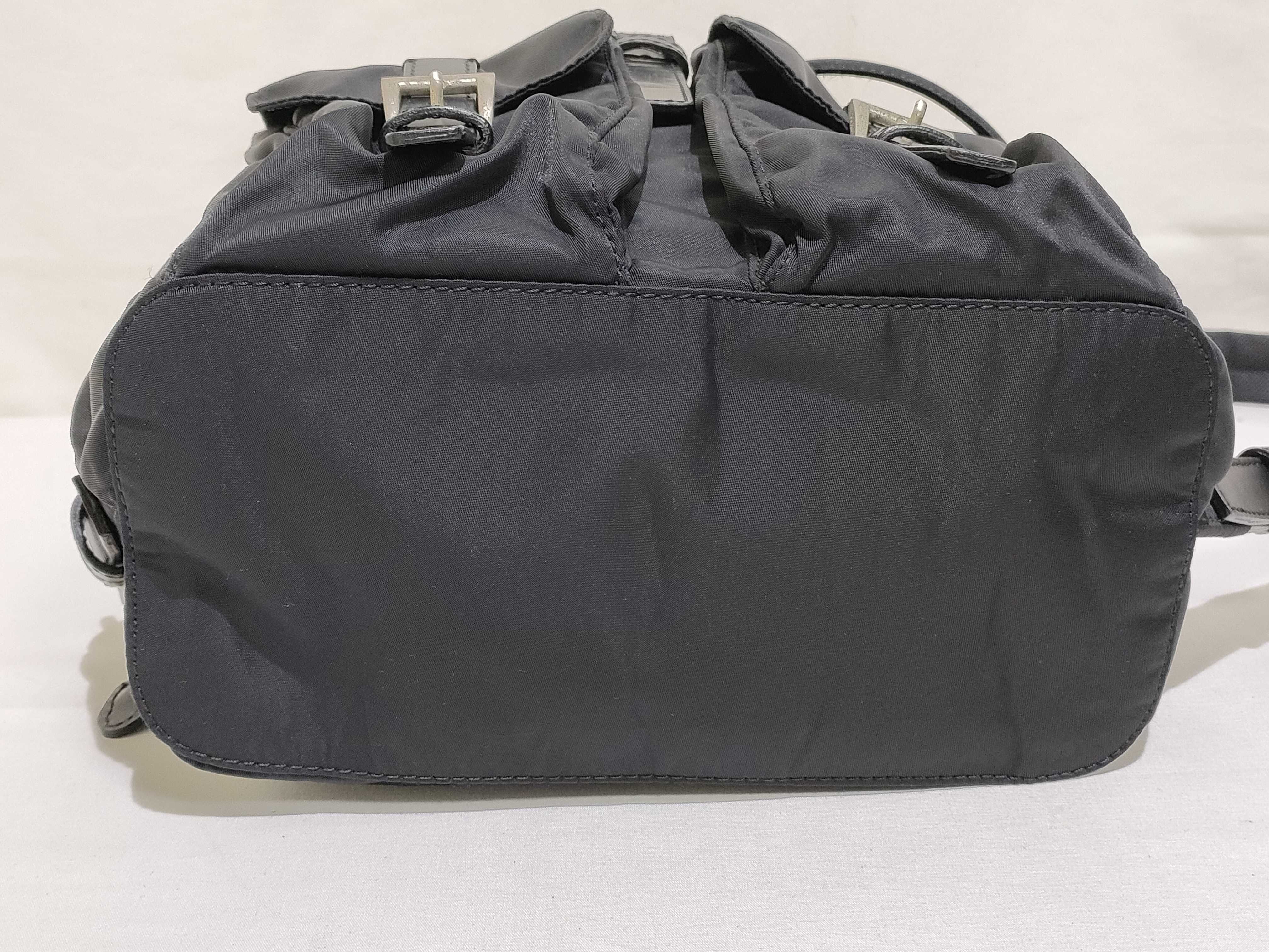 nylon backpack, Prada nylon rucksack — view 7