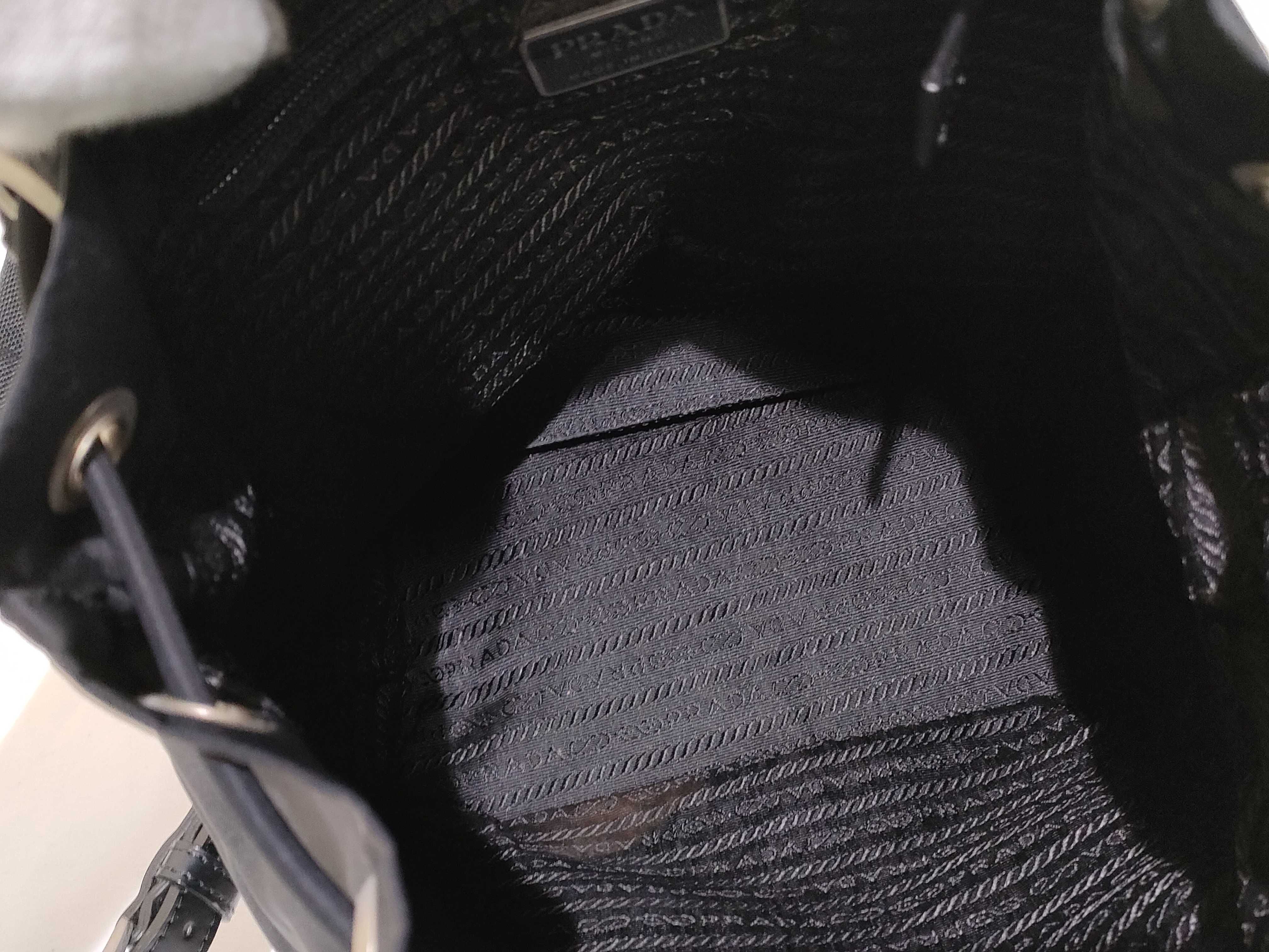 nylon backpack, Prada nylon rucksack — view 8
