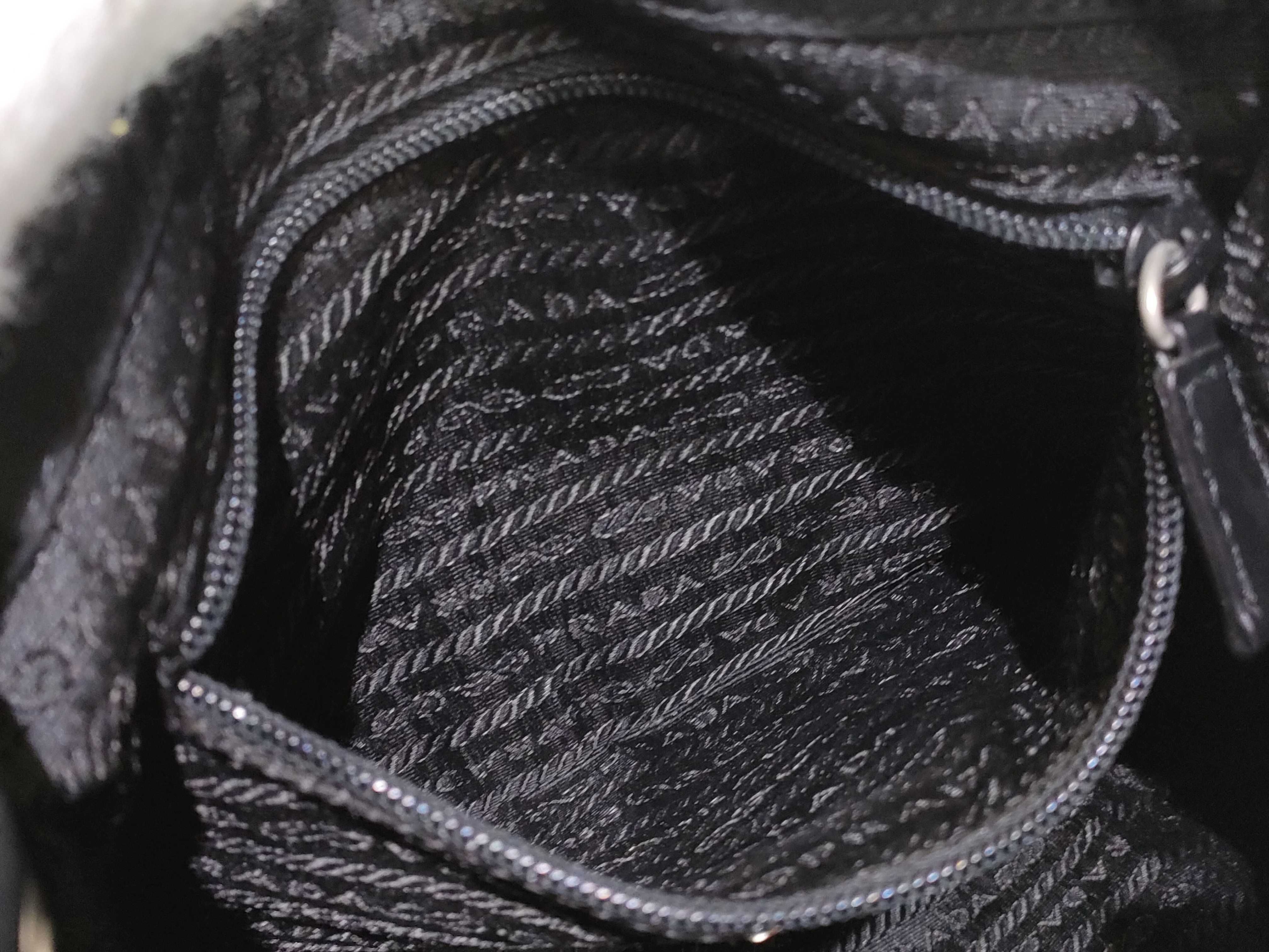 nylon backpack, Prada nylon rucksack — view 9