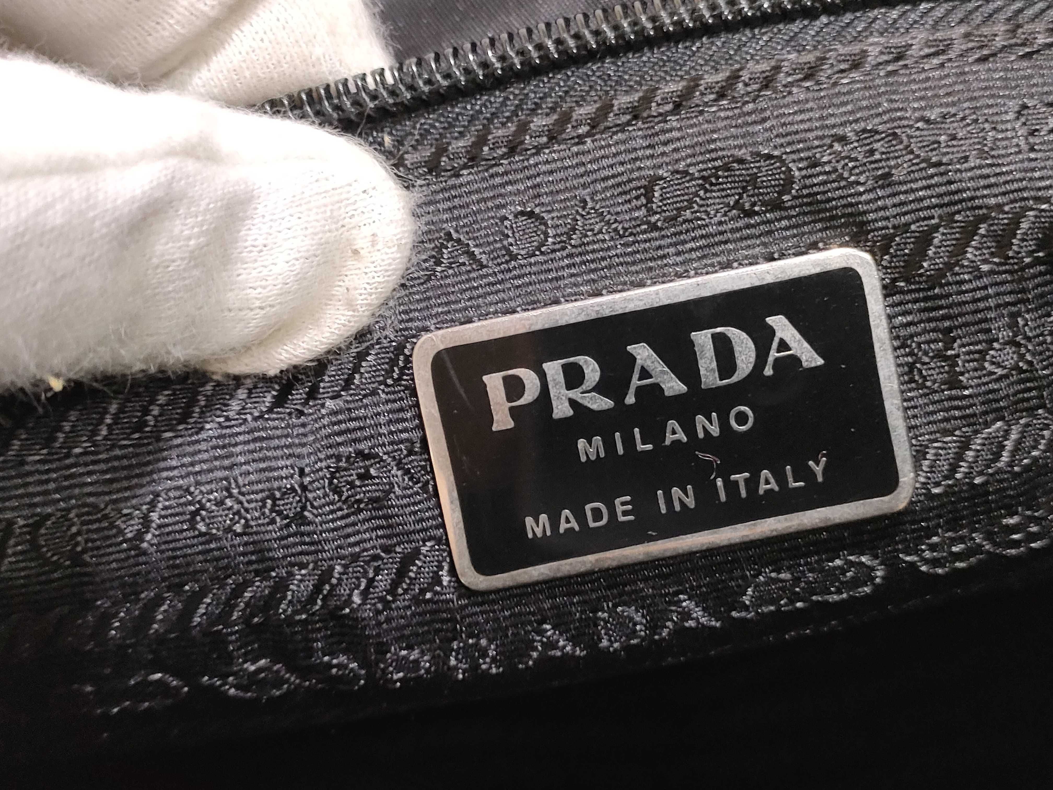 nylon backpack, Prada nylon rucksack — view 10