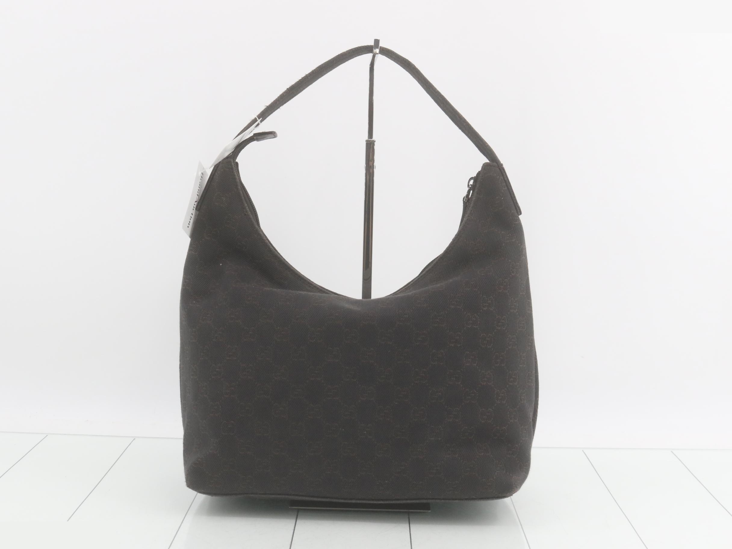 GG Canvas Handbag — view 2