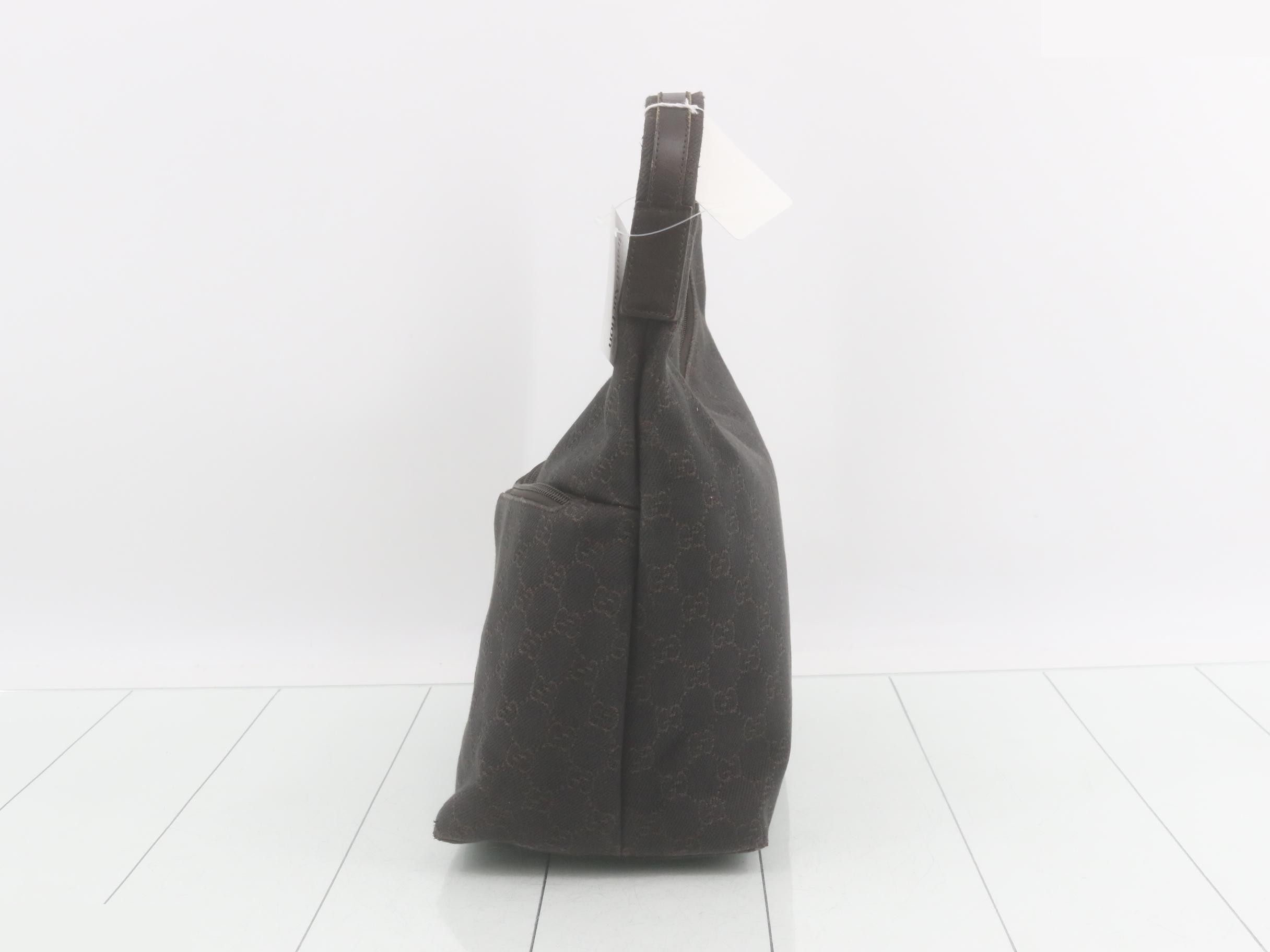 GG Canvas Handbag — view 3