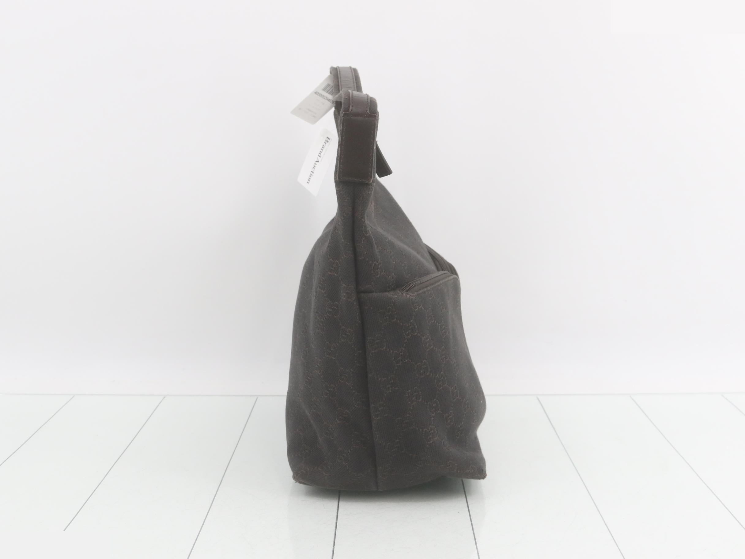 GG Canvas Handbag — view 5