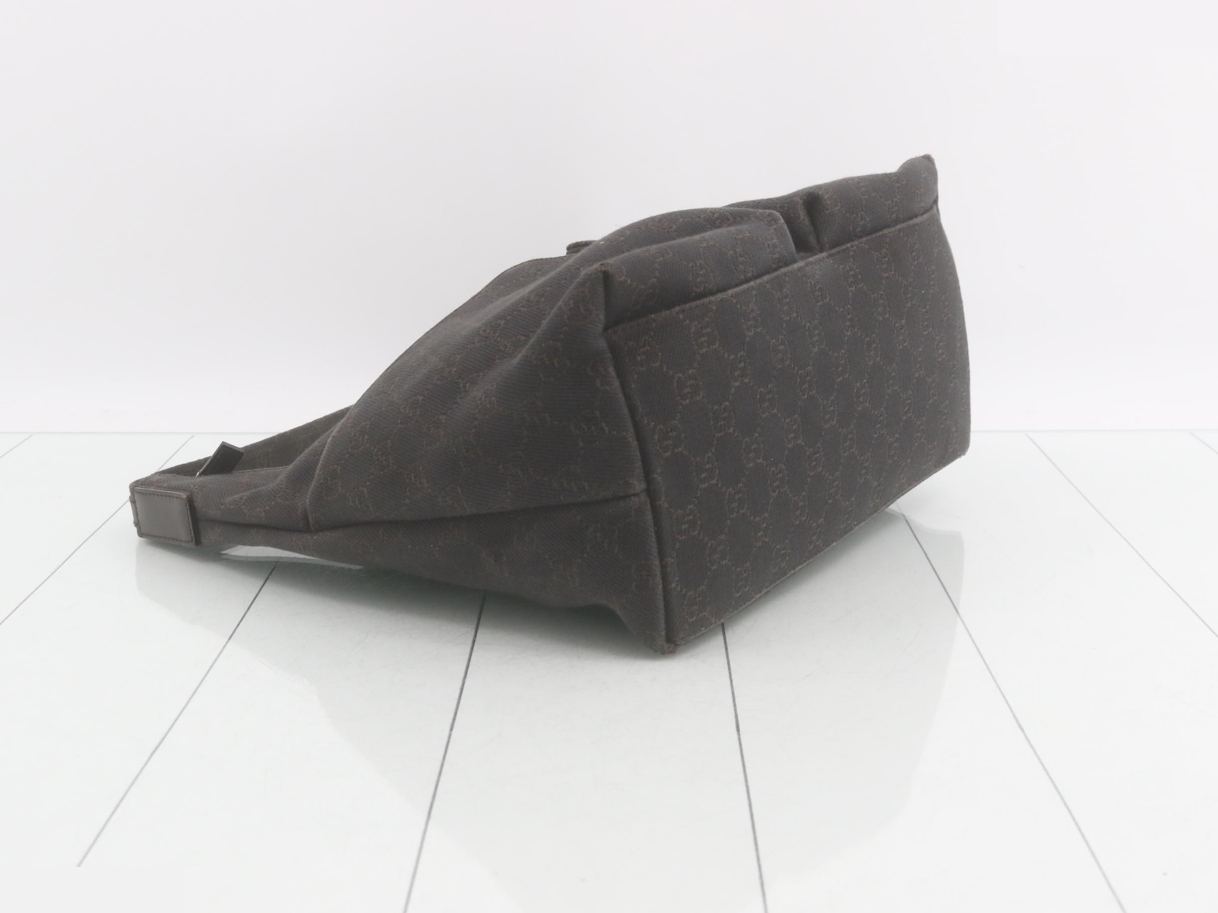 GG Canvas Handbag — view 6