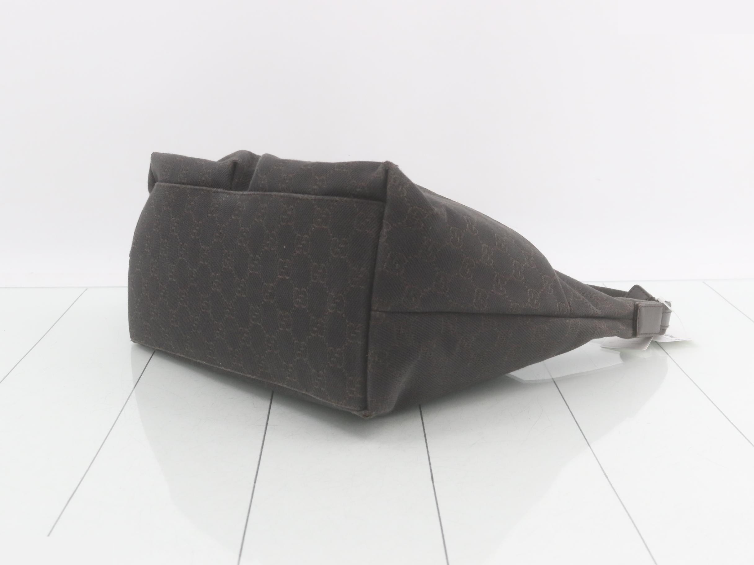 GG Canvas Handbag — view 7