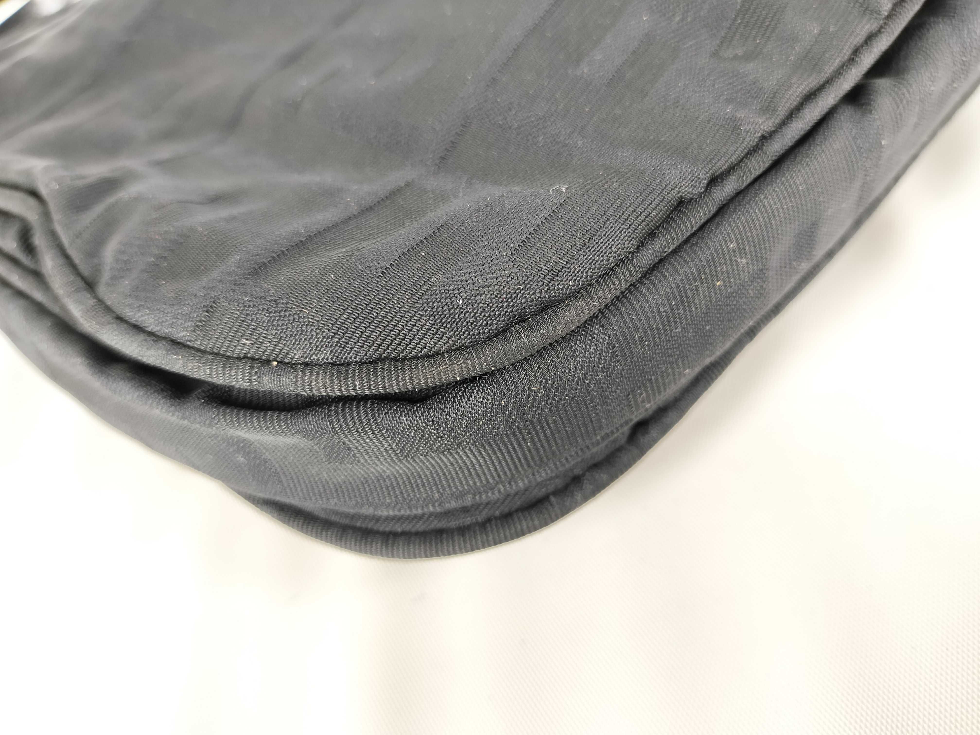 Zucca Pattern Nylon Tote Shoulder Bag — view 3