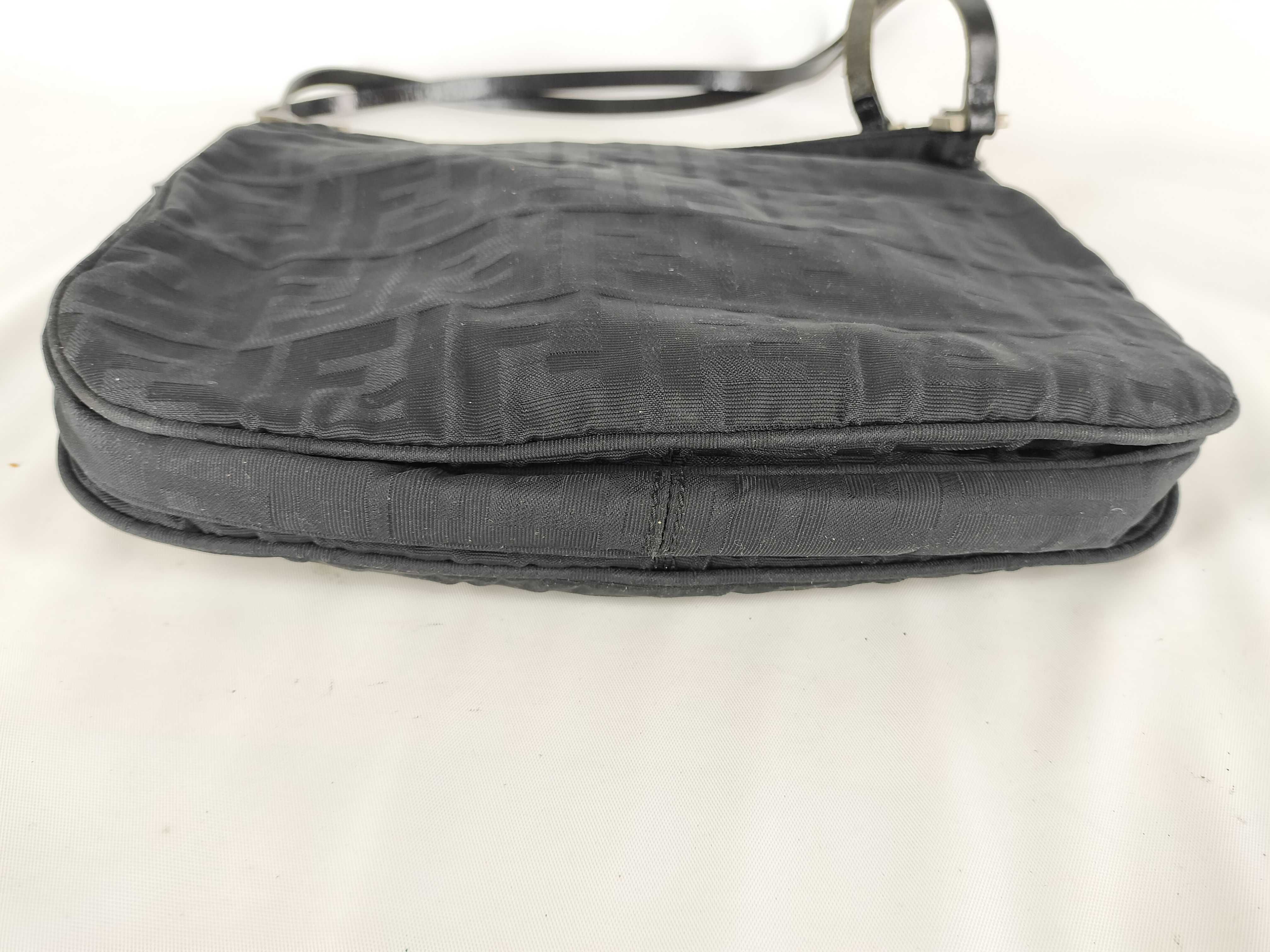 Zucca Pattern Nylon Tote Shoulder Bag — view 4