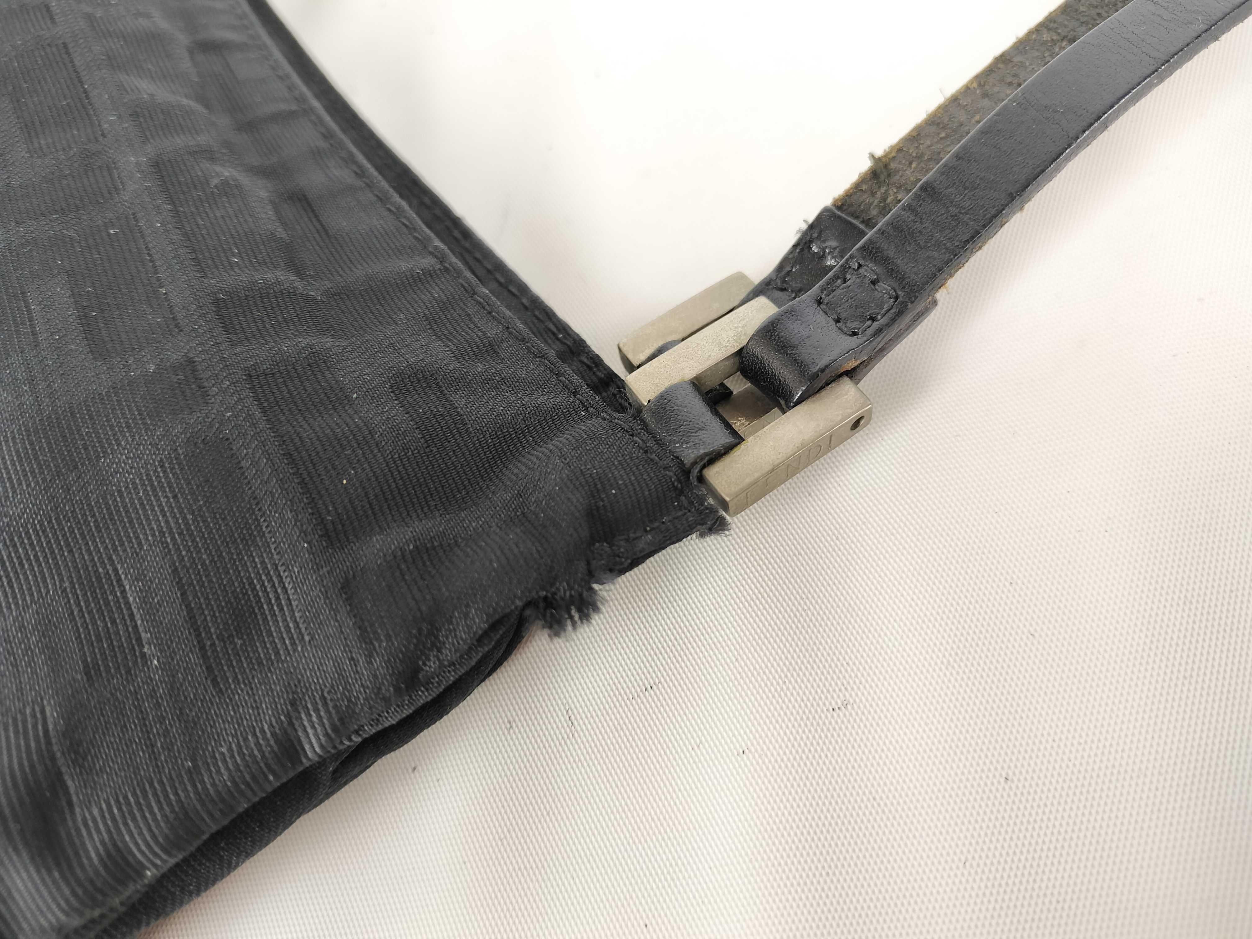 Zucca Pattern Nylon Tote Shoulder Bag — view 5