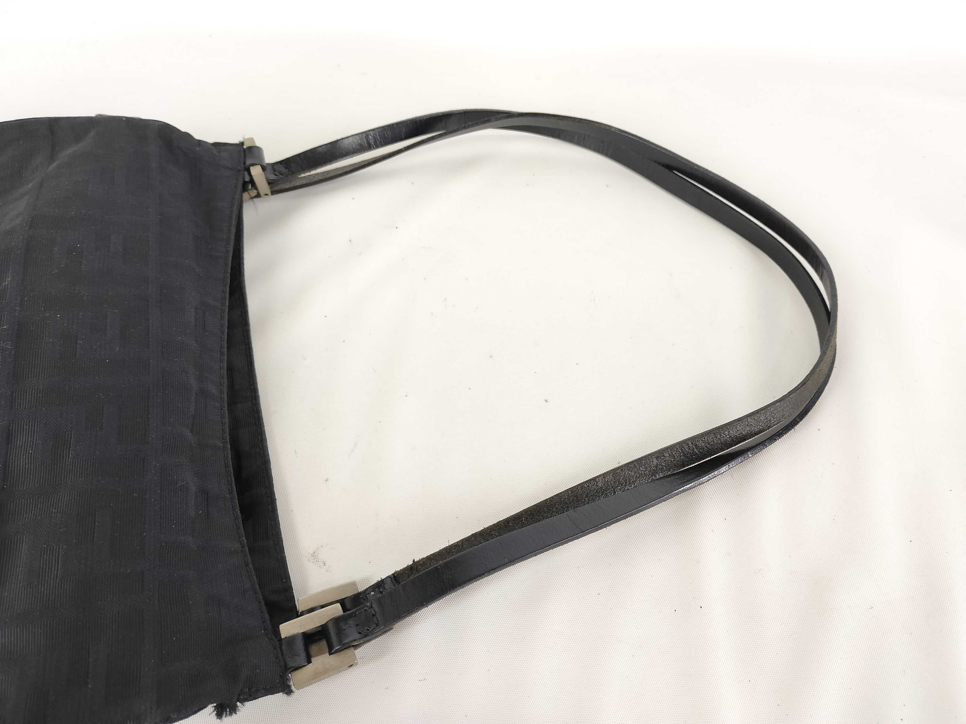 Zucca Pattern Nylon Tote Shoulder Bag — view 7