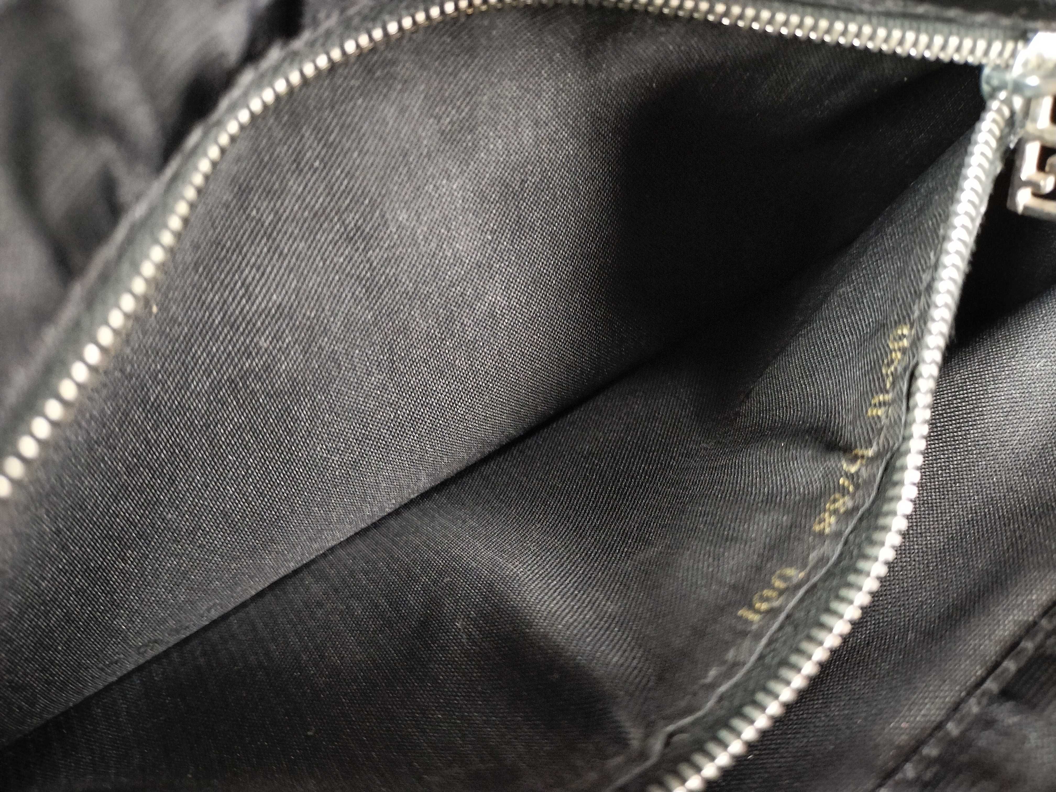Zucca Pattern Nylon Tote Shoulder Bag — view 10