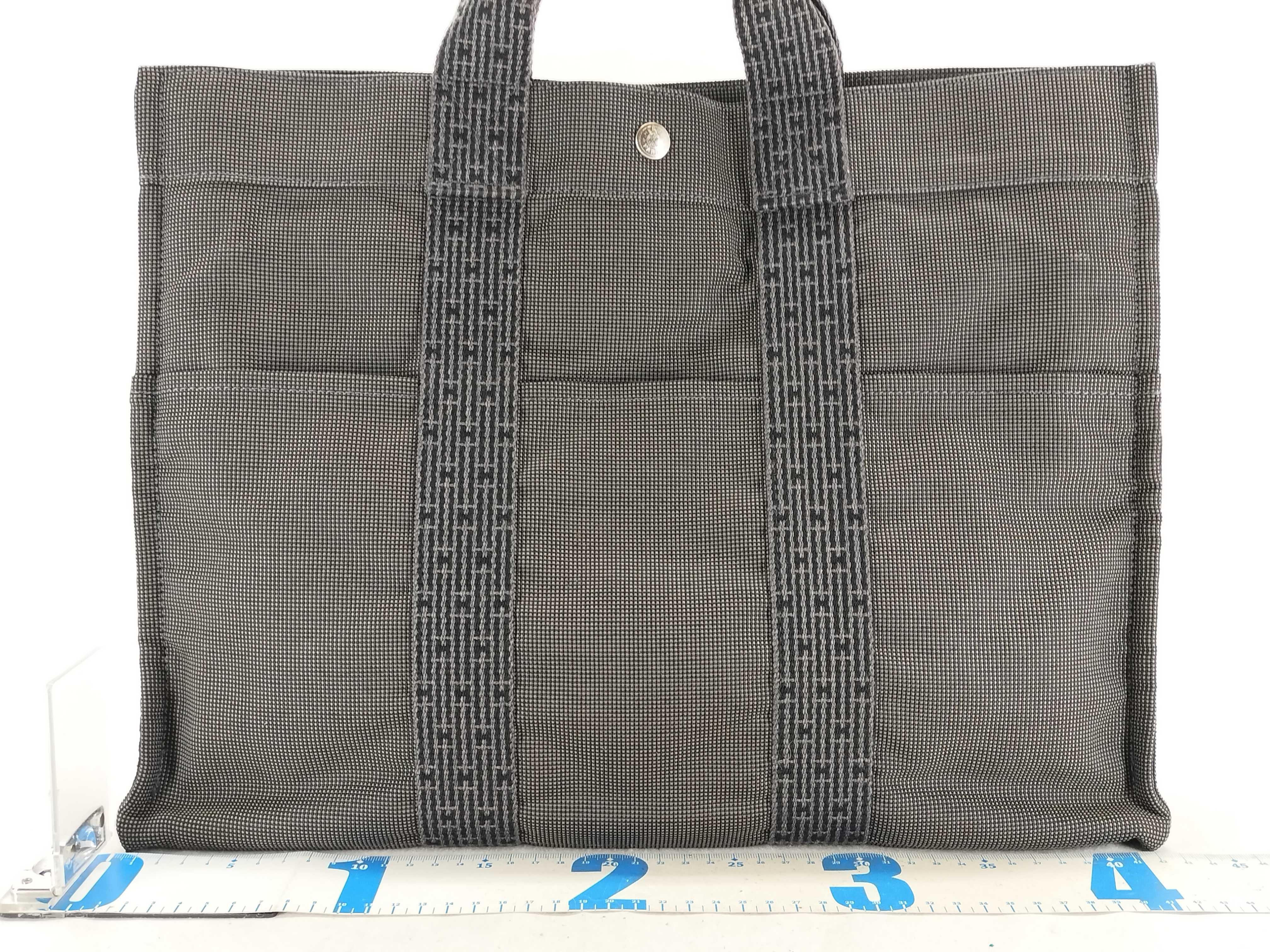 Herline Tote MM Grey Tote Bag — view 2