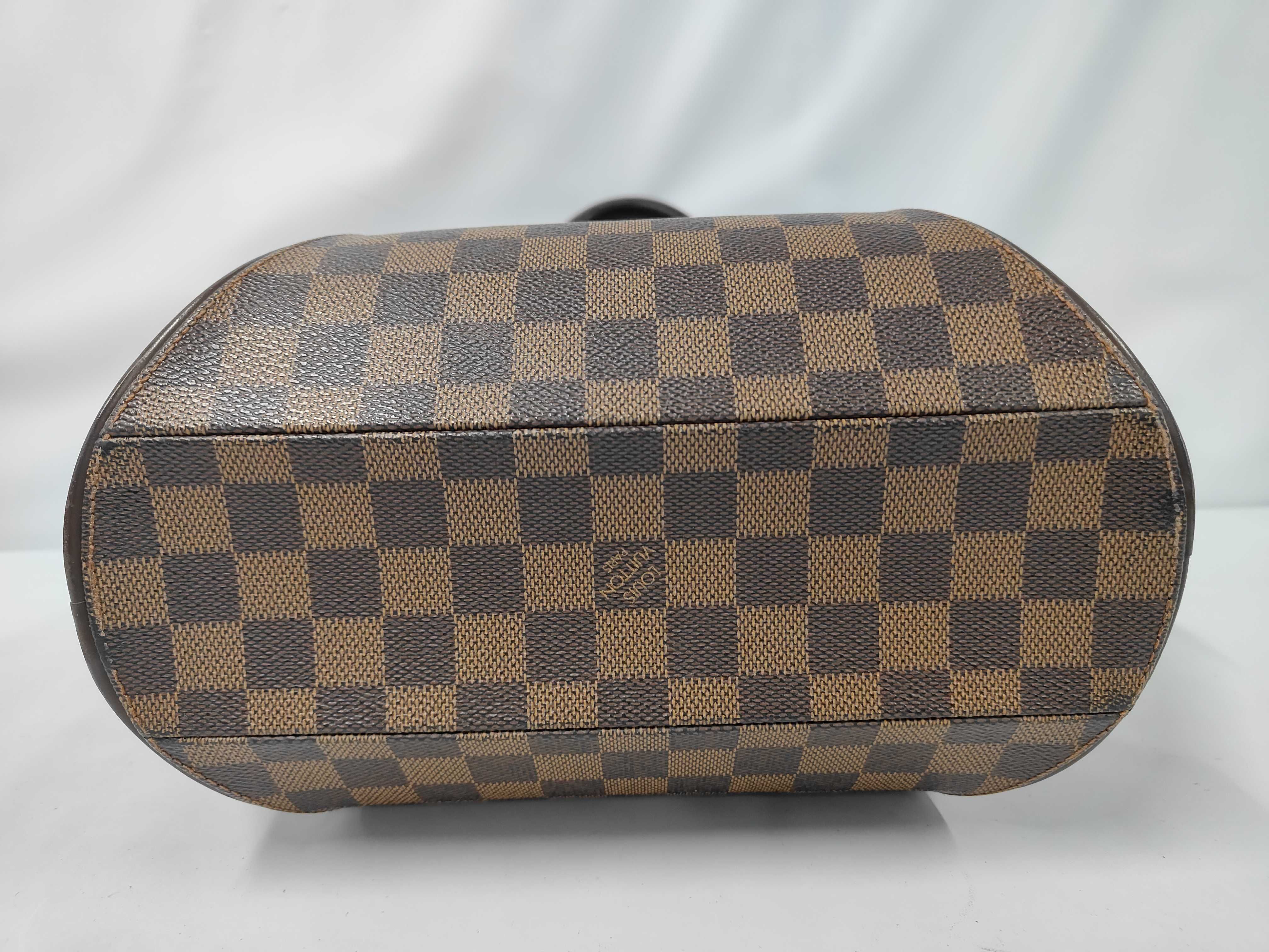 Damier Ellipse MM Handbag — view 3