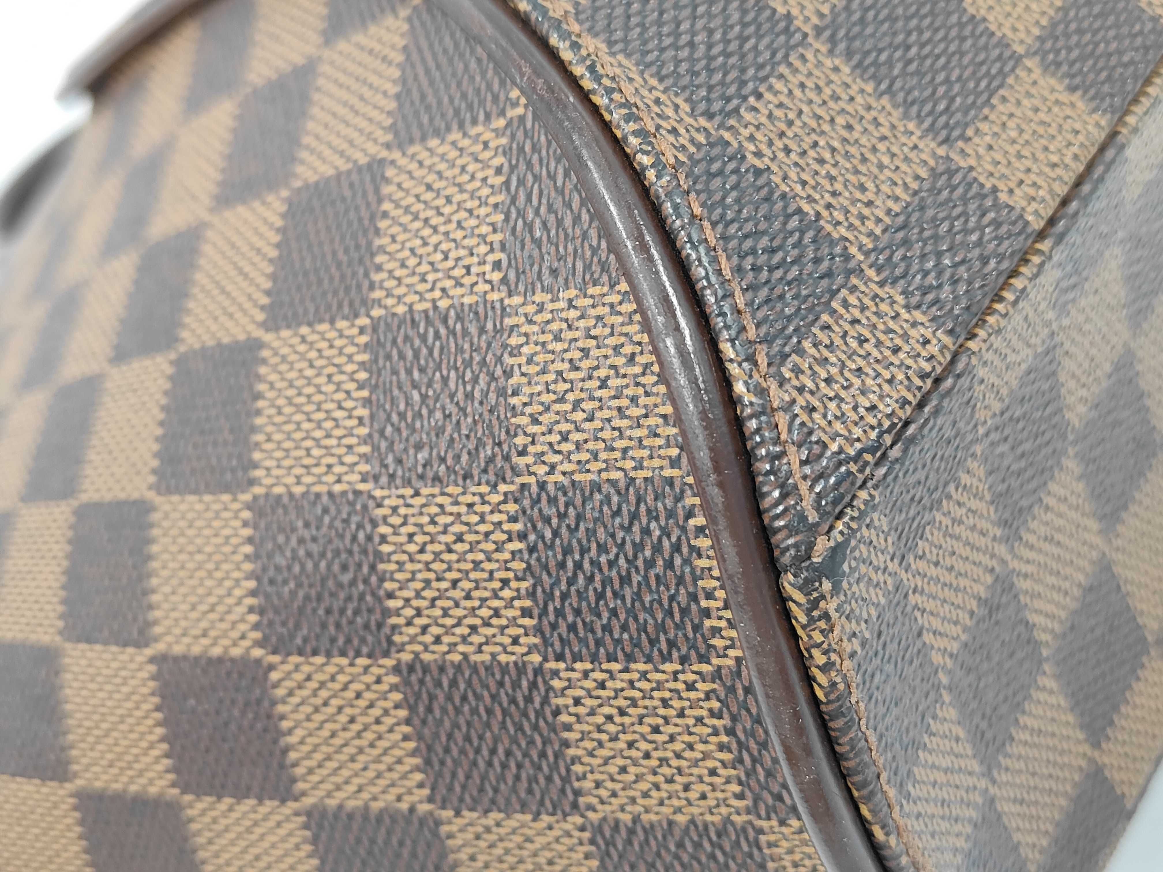 Damier Ellipse MM Handbag — view 4