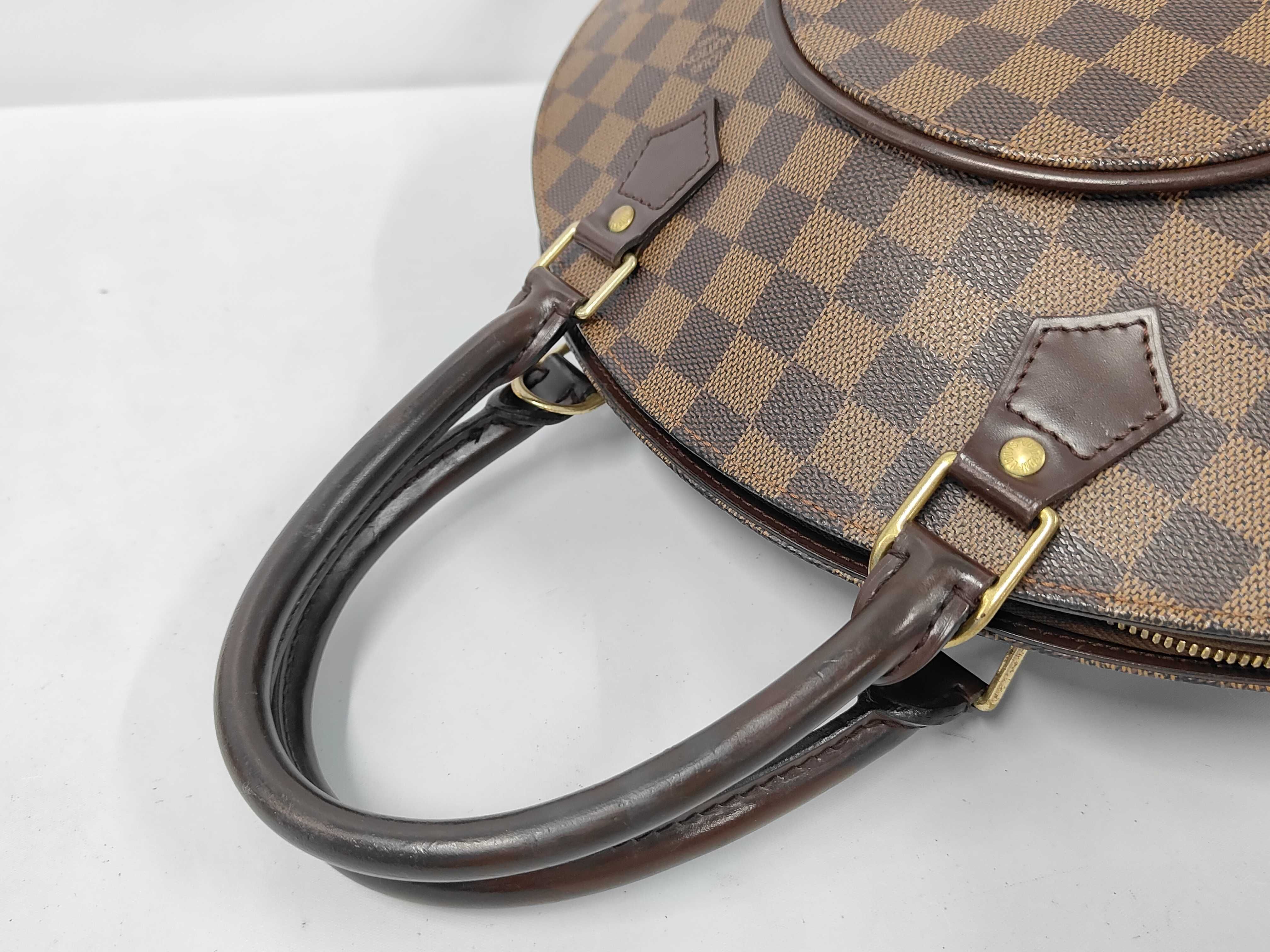 Damier Ellipse MM Handbag — view 5
