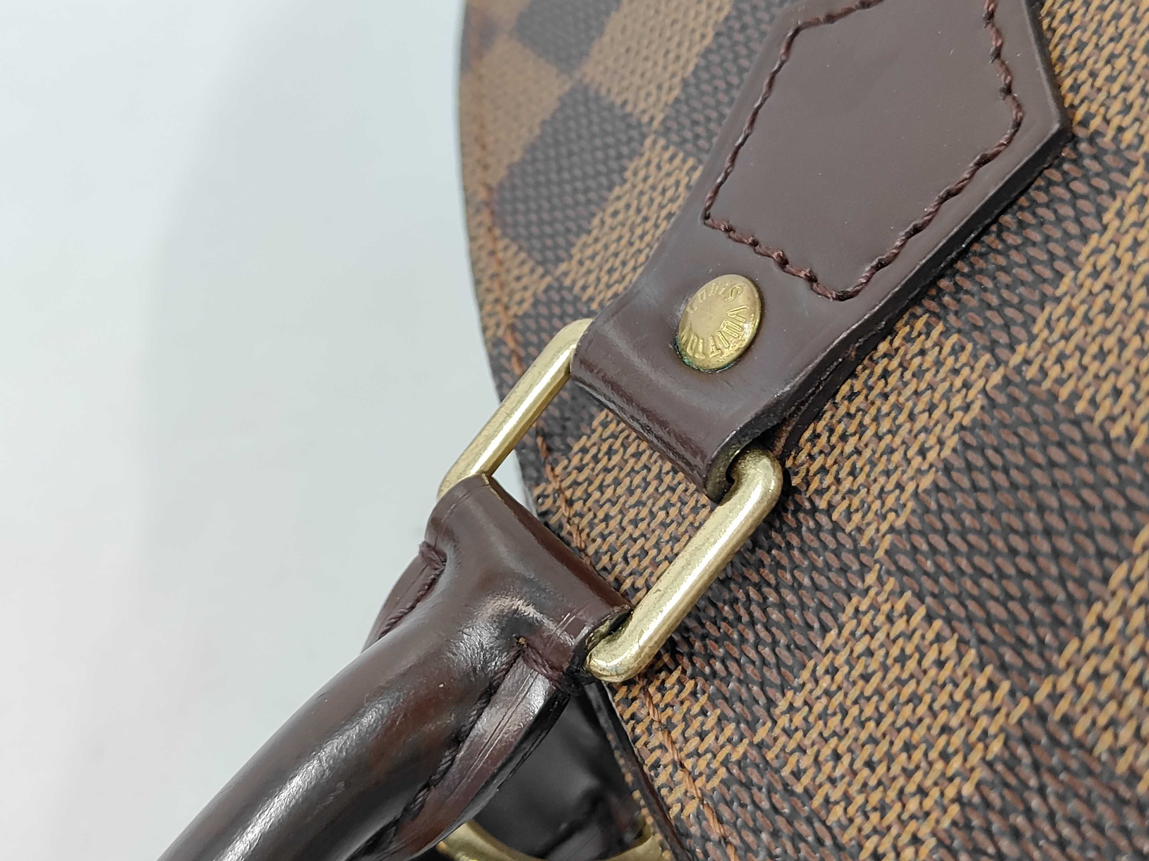 Damier Ellipse MM Handbag — view 6