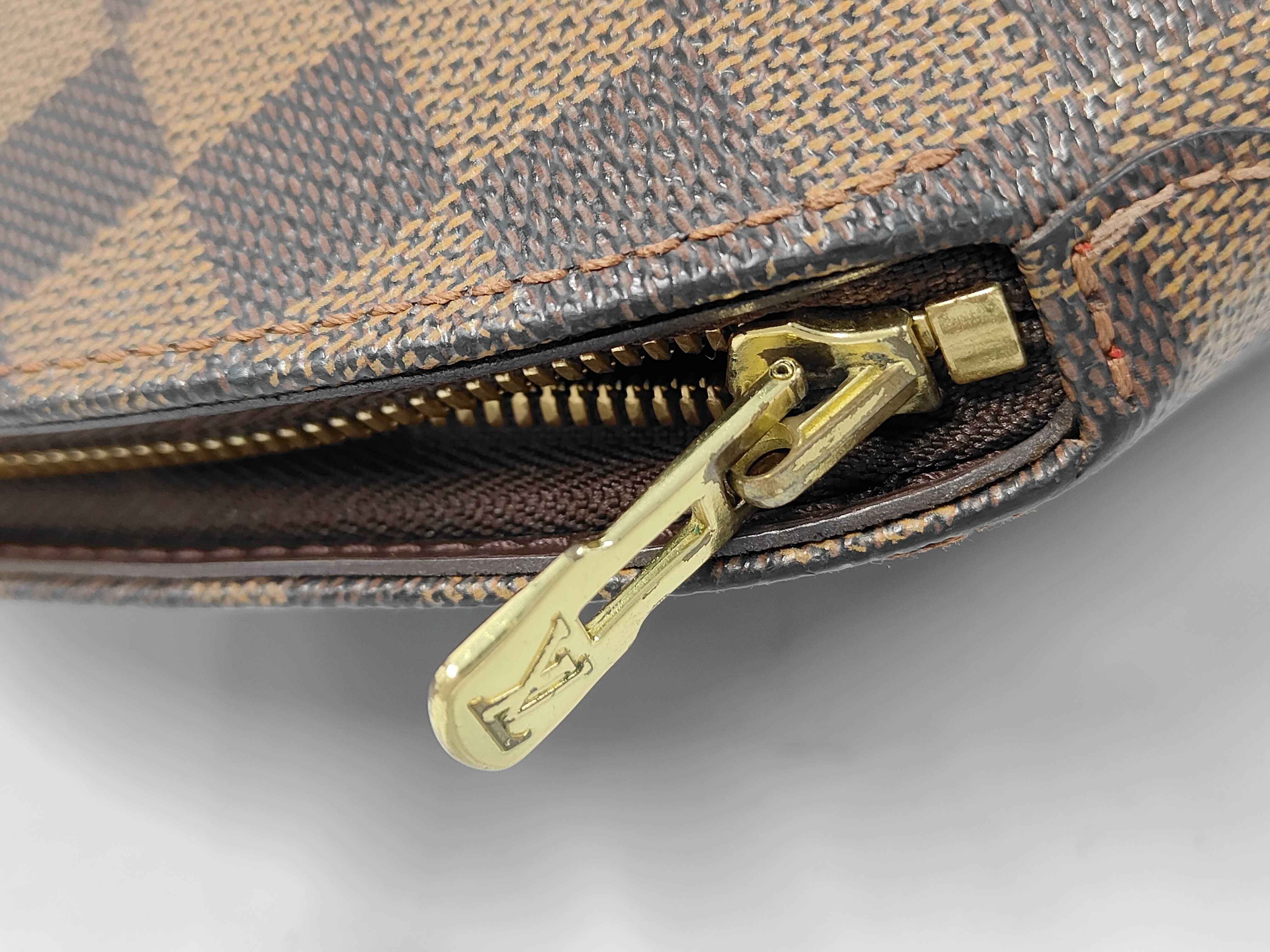 Damier Ellipse MM Handbag — view 8