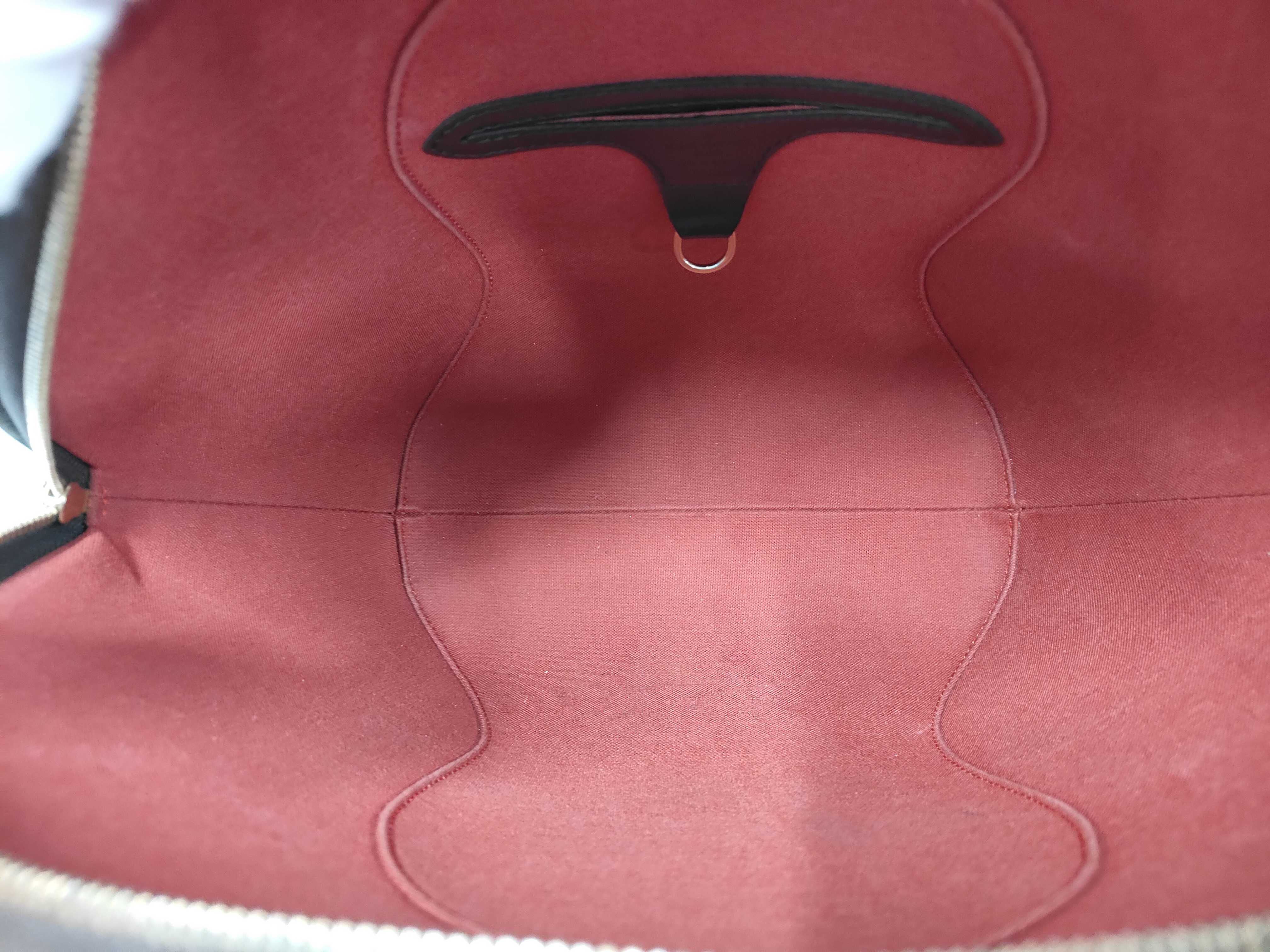 Damier Ellipse MM Handbag — view 9