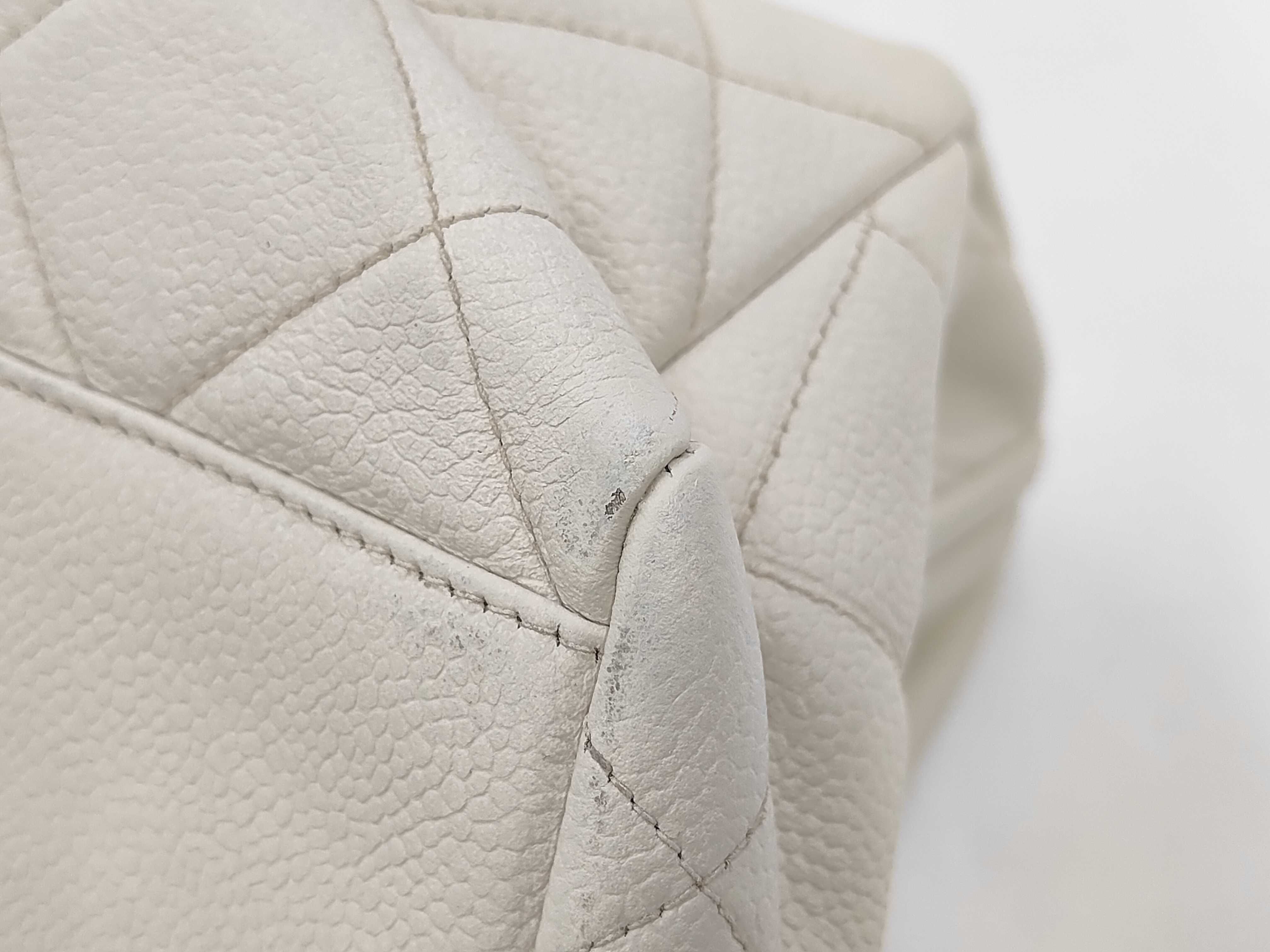 white shoulder bag — view 3