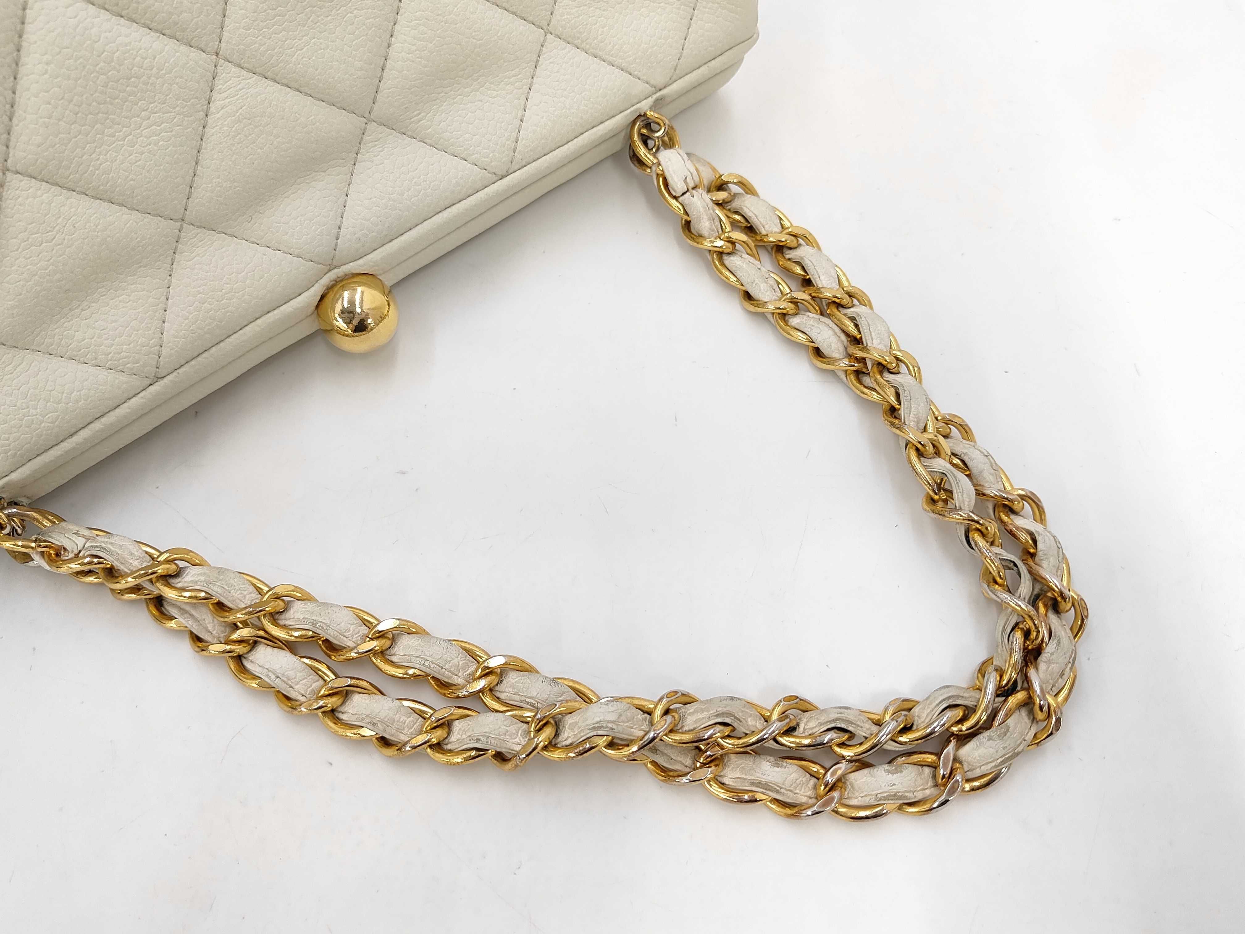 white shoulder bag — view 5