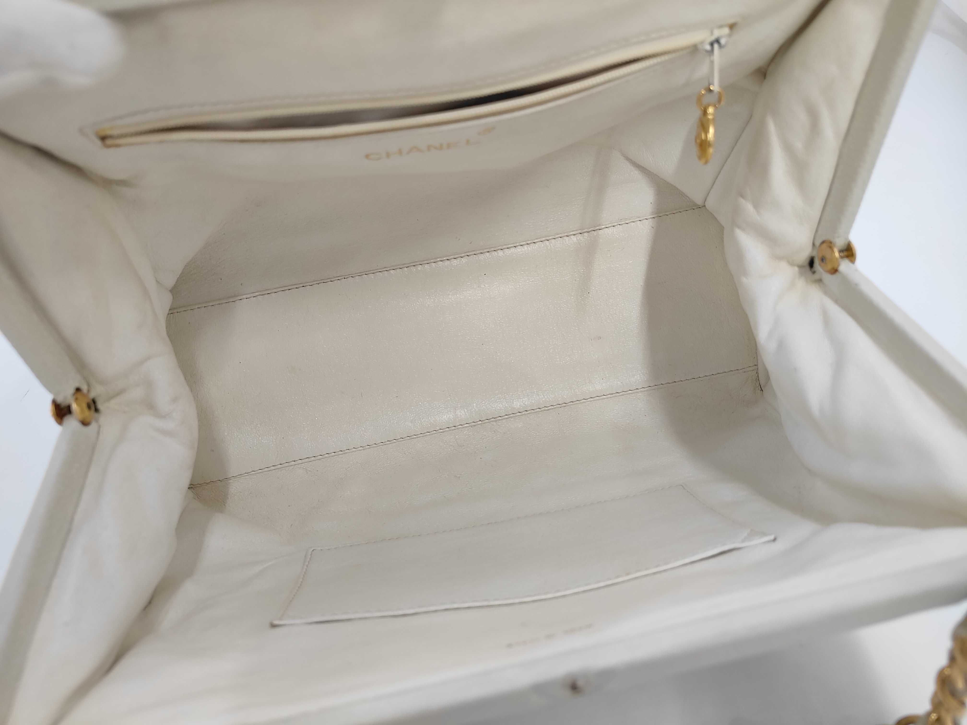 white shoulder bag — view 8
