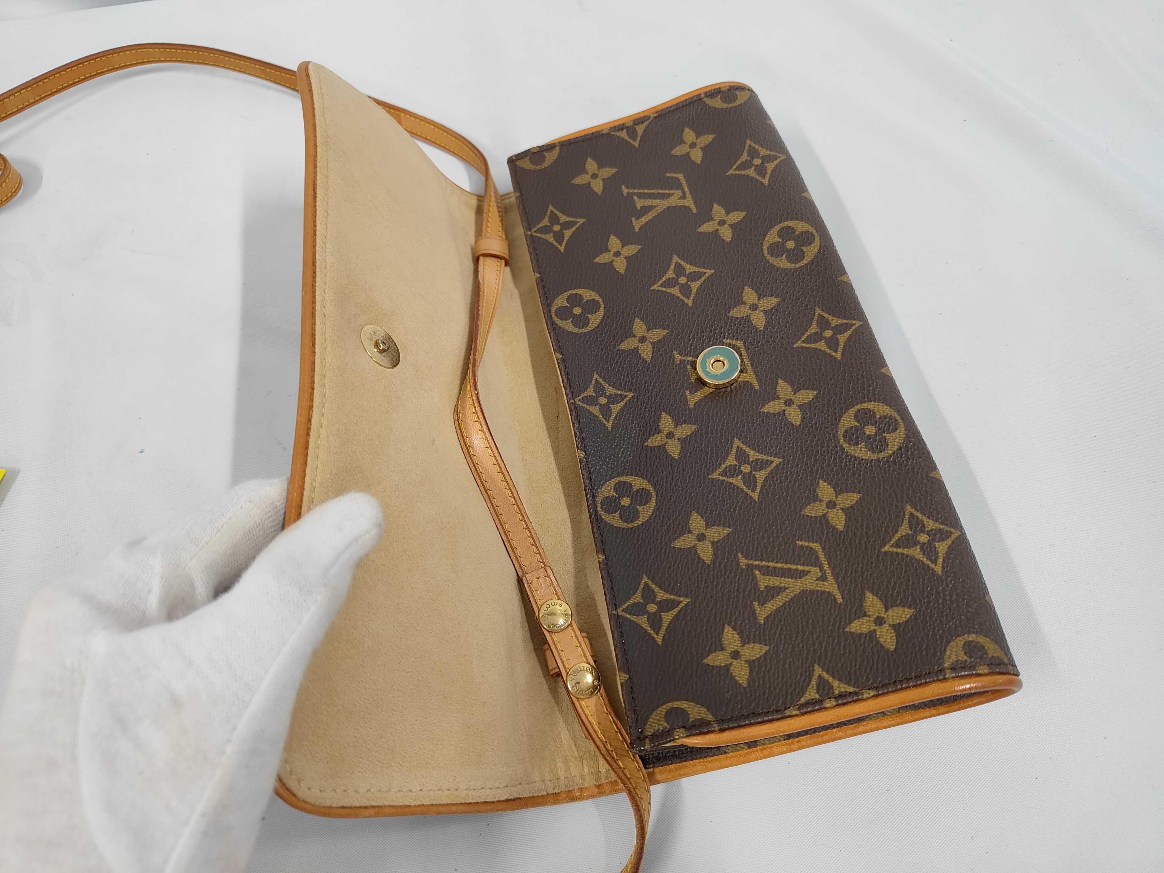Monogram M51852 Pochette Twin GM Shoulder Bag — view 7
