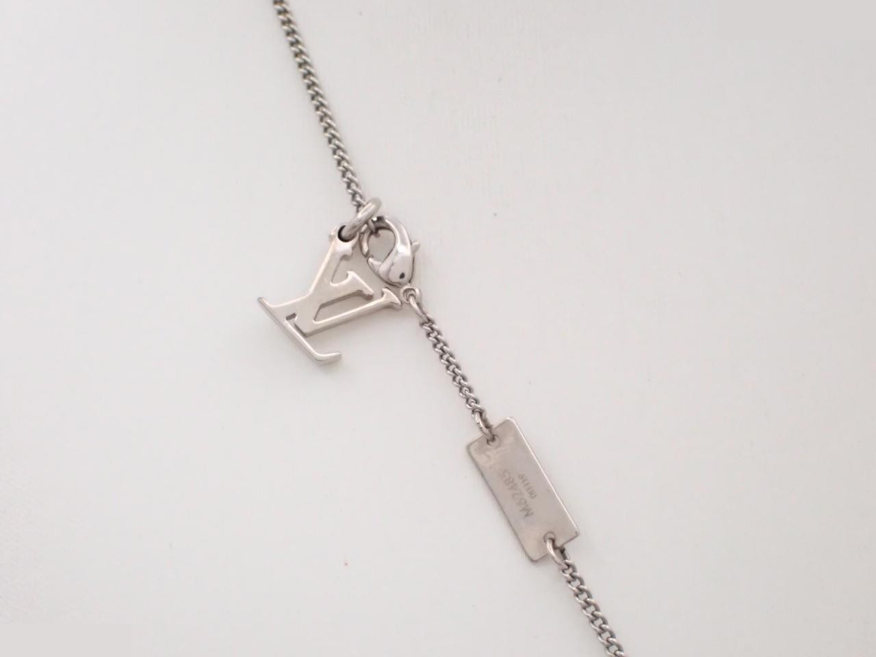 Ring necklace, chain approximately 60cm — view 2