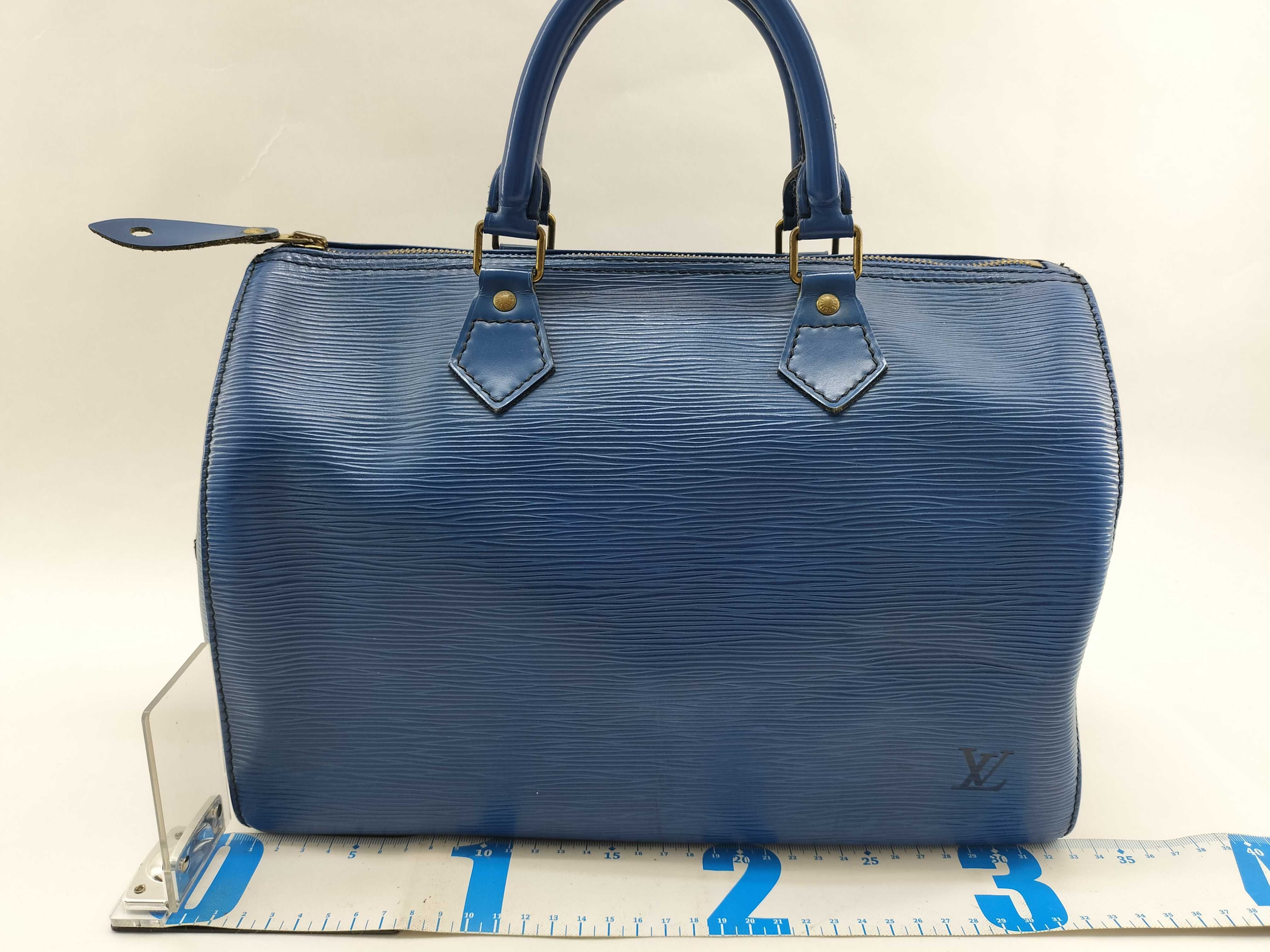 Monogram LV Epi Speedy 30 M43005/VI00971 Handbag — view 2