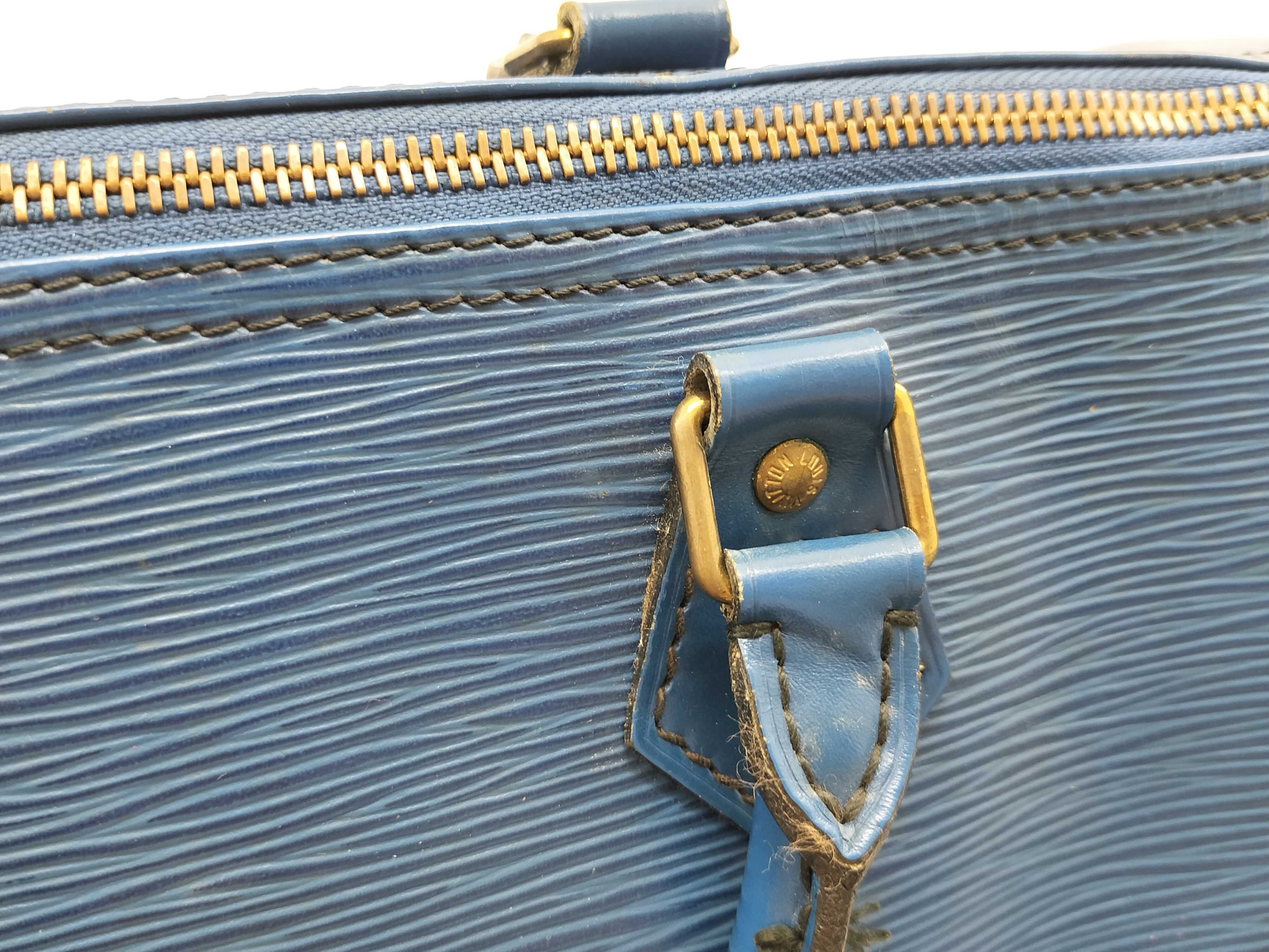 Monogram LV Epi Speedy 30 M43005/VI00971 Handbag — view 11