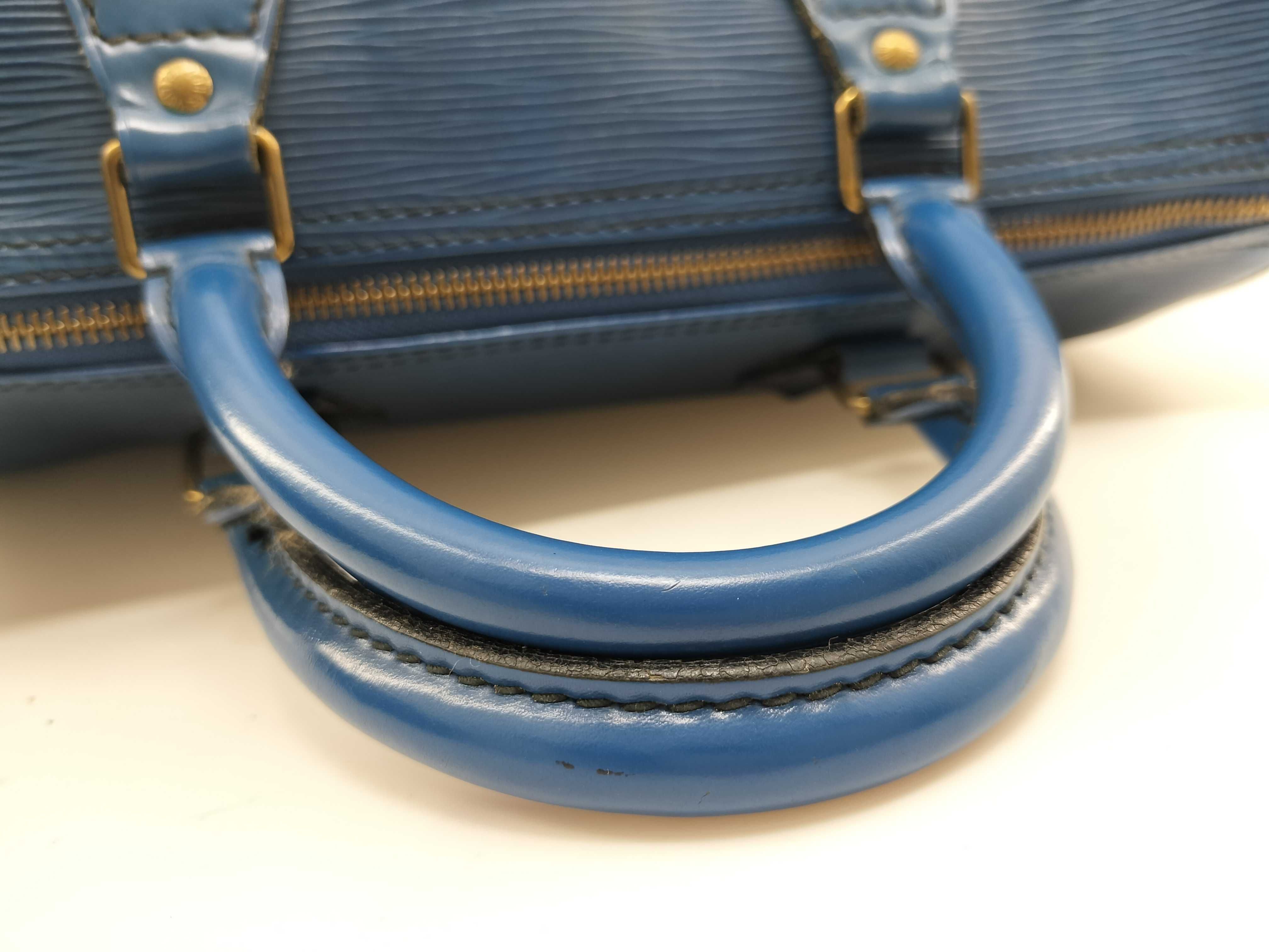 Monogram LV Epi Speedy 30 M43005/VI00971 Handbag — view 10