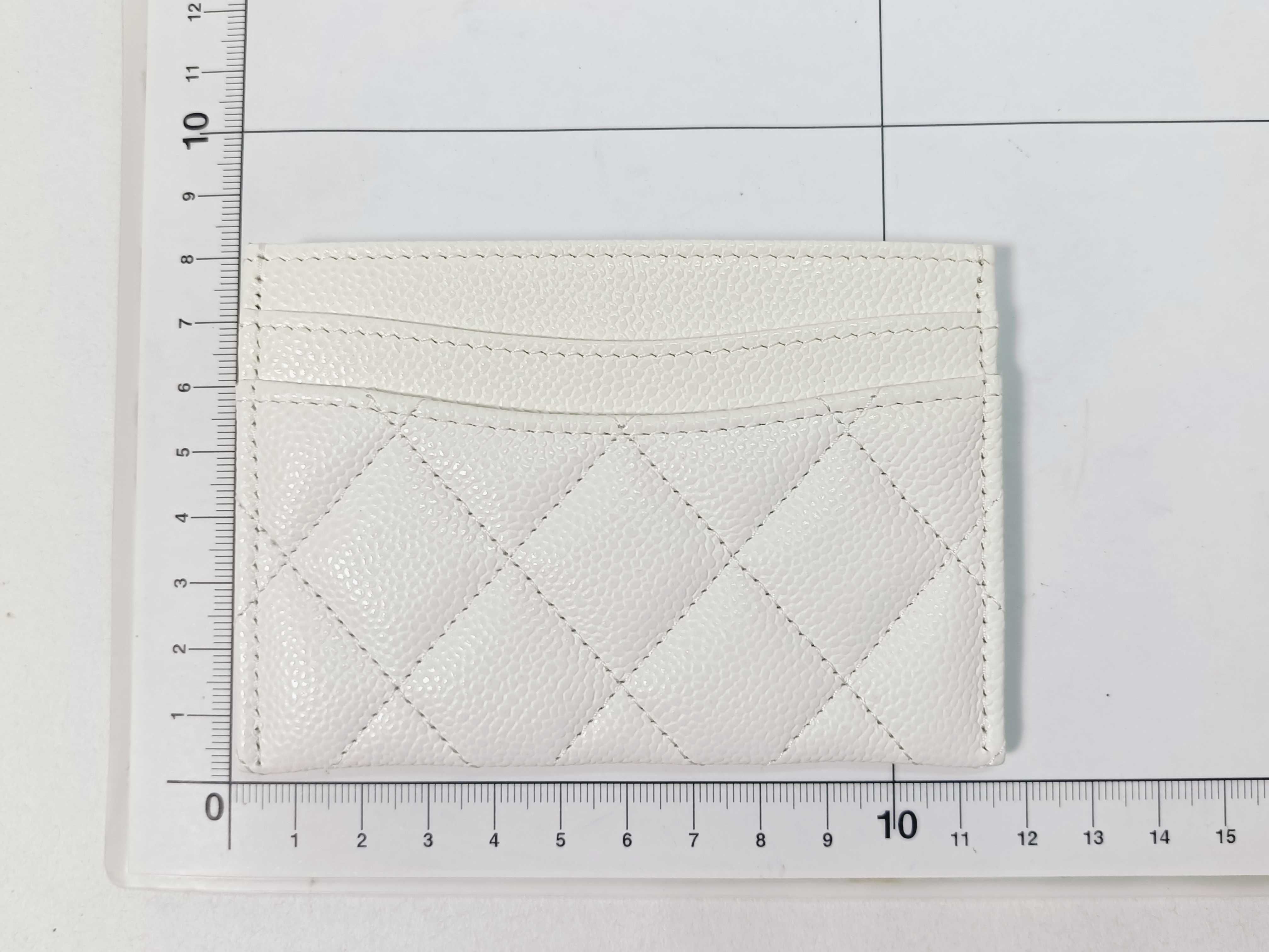 Caviar Skin Card Case - Card Case, Pass Case, Business Card Holder — view 2